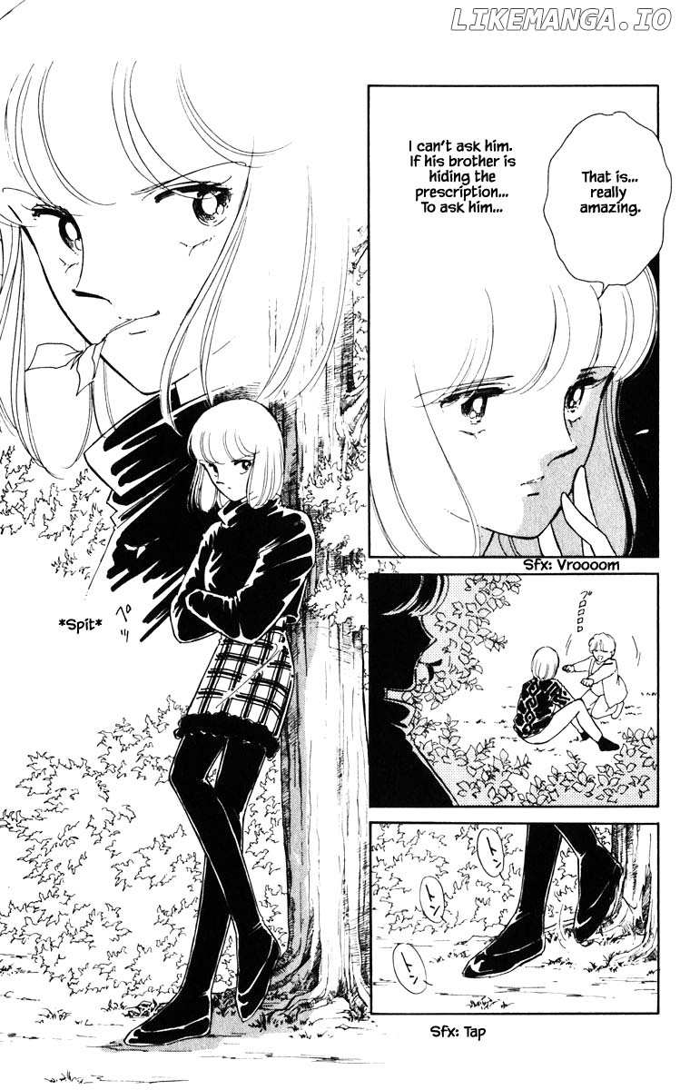 Umi No Yami, Tsuki No Kage chapter 93 - page 6