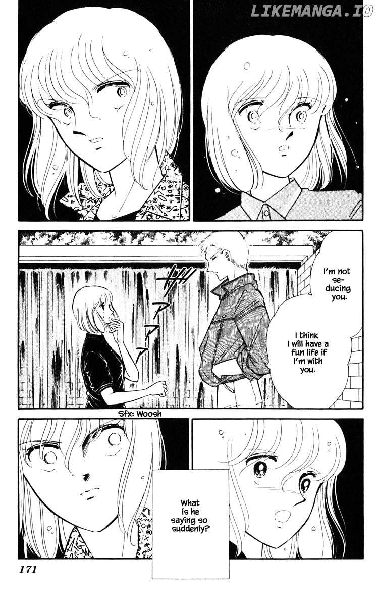 Umi No Yami, Tsuki No Kage chapter 82 - page 8