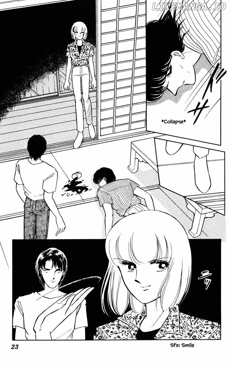 Umi No Yami, Tsuki No Kage chapter 83 - page 22