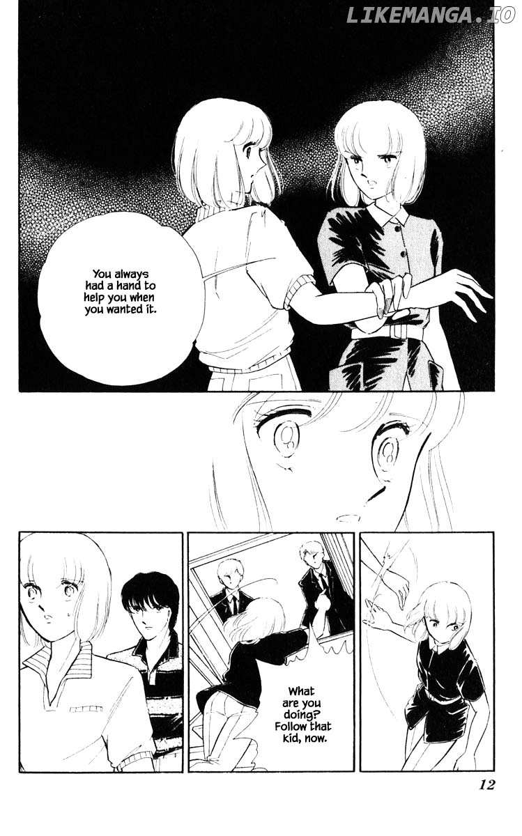Umi No Yami, Tsuki No Kage chapter 65 - page 11