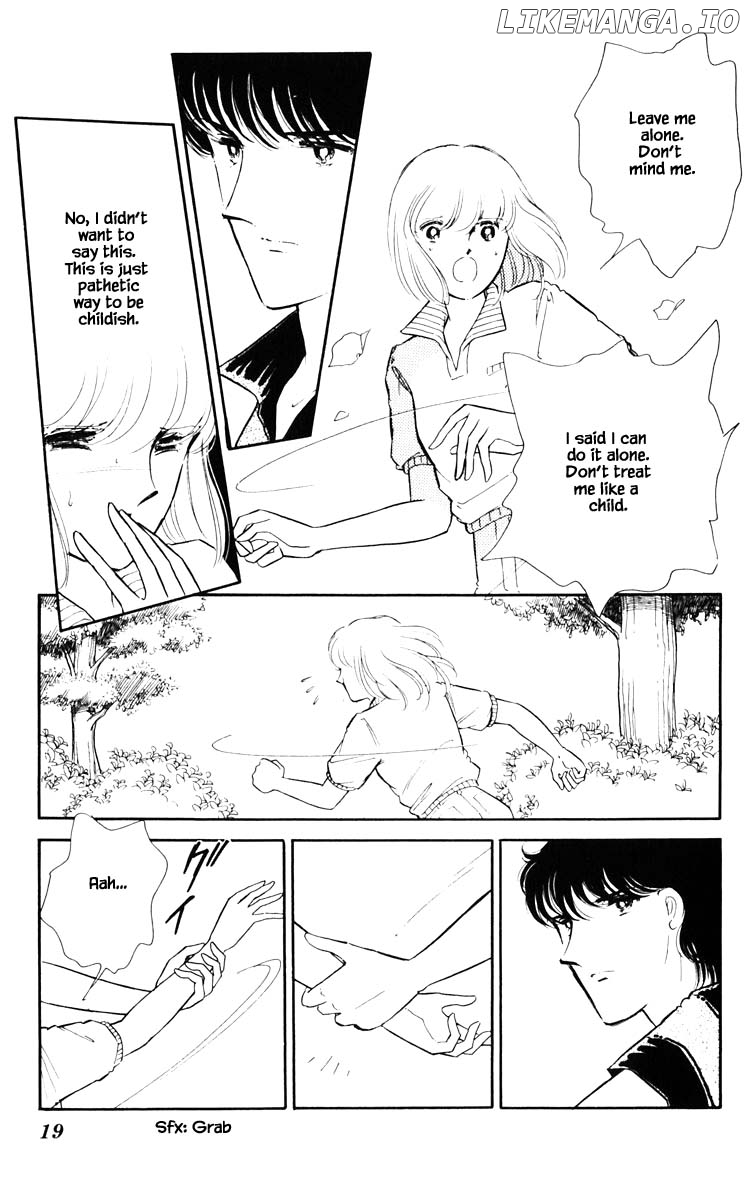 Umi No Yami, Tsuki No Kage chapter 65 - page 18