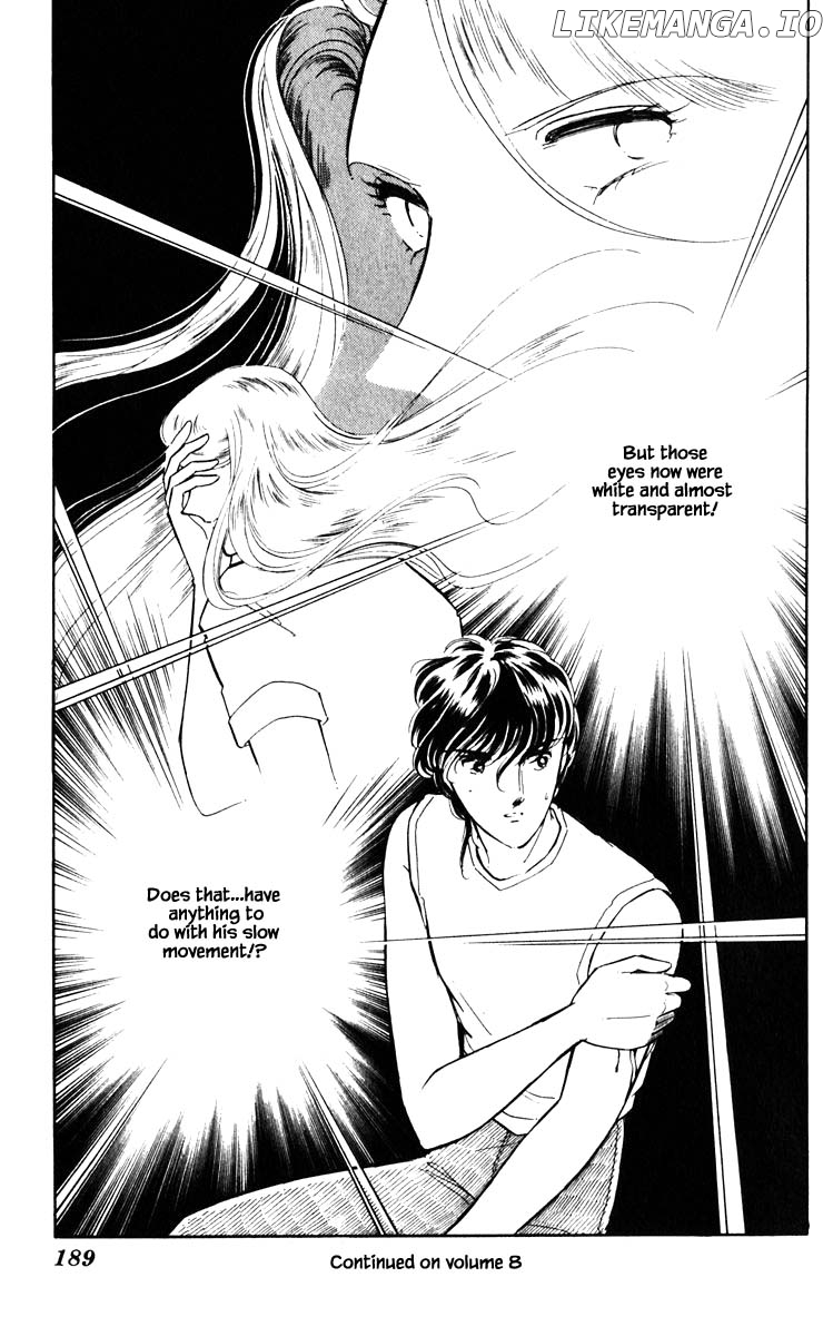 Umi No Yami, Tsuki No Kage chapter 46 - page 20
