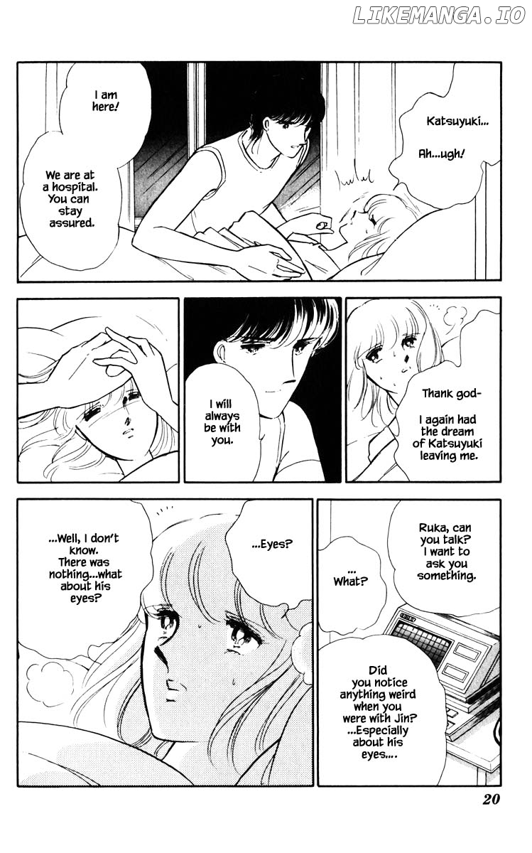 Umi No Yami, Tsuki No Kage chapter 47 - page 19
