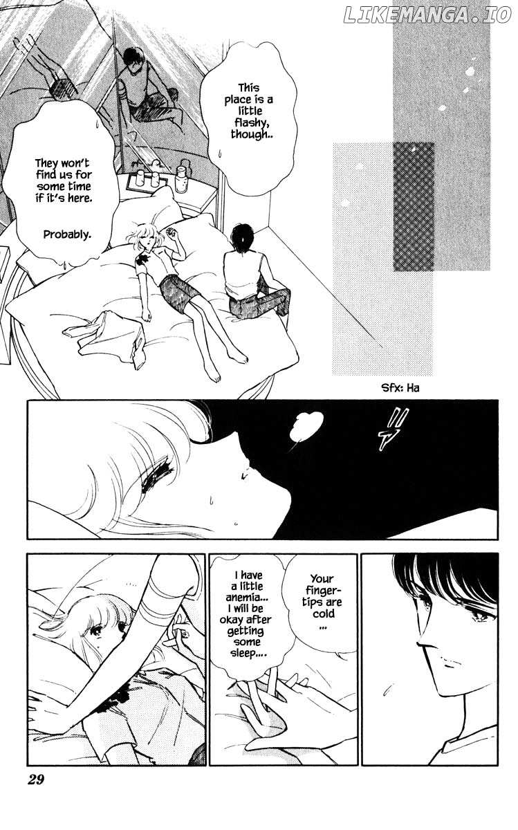 Umi No Yami, Tsuki No Kage chapter 48 - page 6