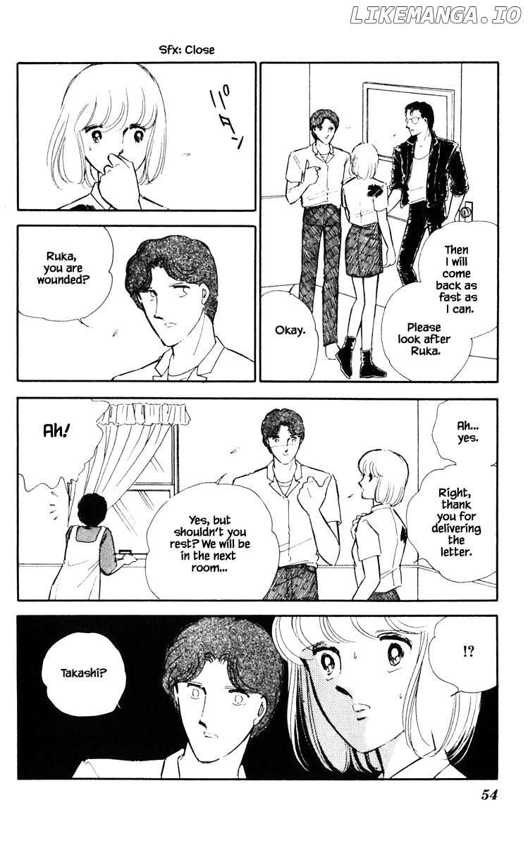 Umi No Yami, Tsuki No Kage chapter 49 - page 11