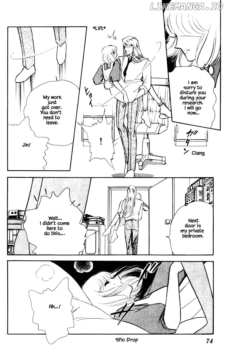 Umi No Yami, Tsuki No Kage chapter 50 - page 11