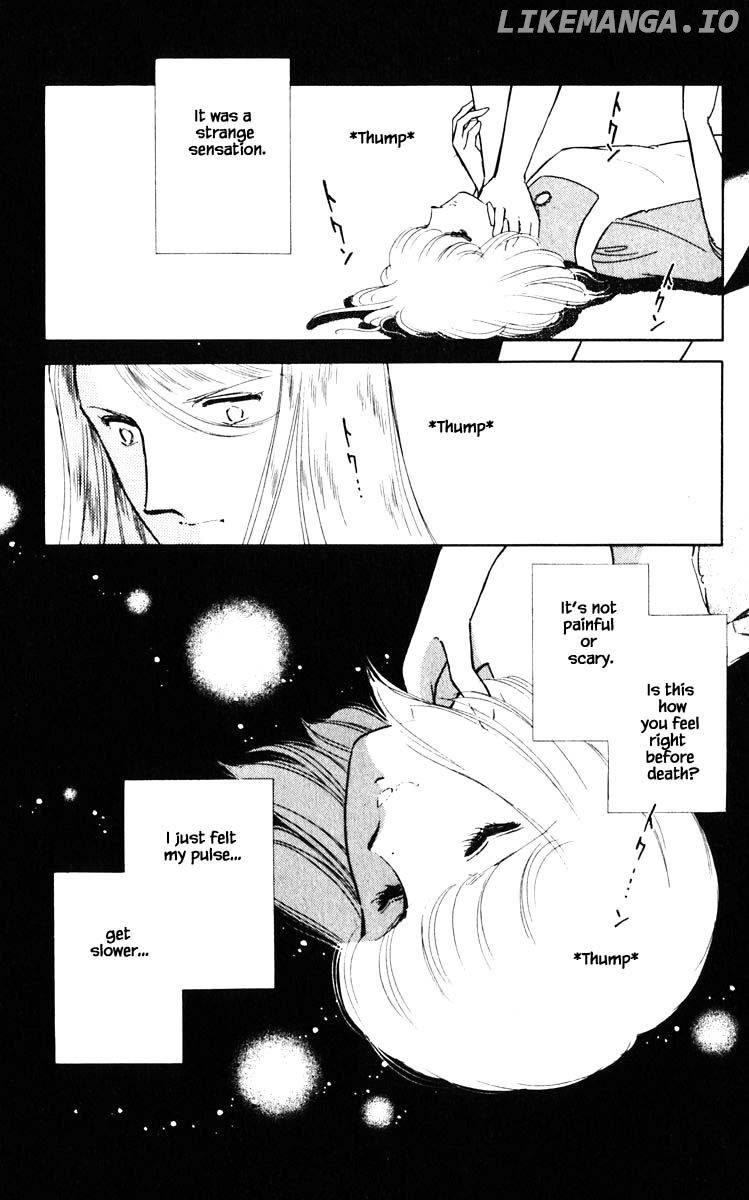 Umi No Yami, Tsuki No Kage chapter 53 - page 8
