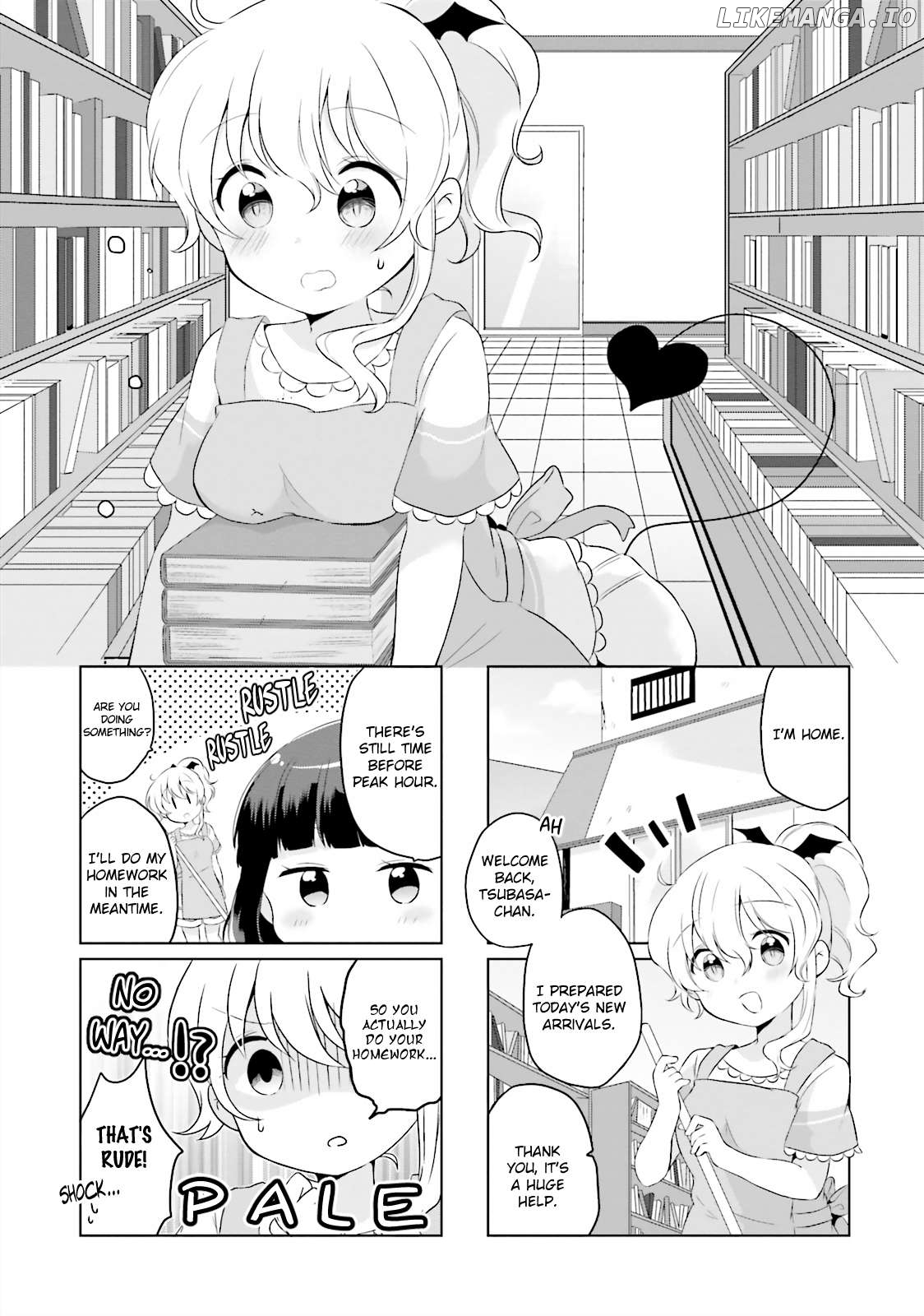 Houkago no Honya-san Chapter 4 - page 3