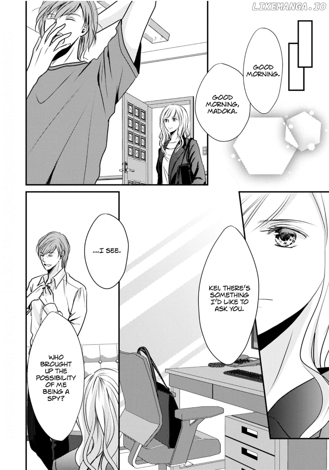 Migomorikeiyaku Hanayome Goshushin Shacho ni Kawarete Ai wo Harami Mashita Chapter 5 - page 12