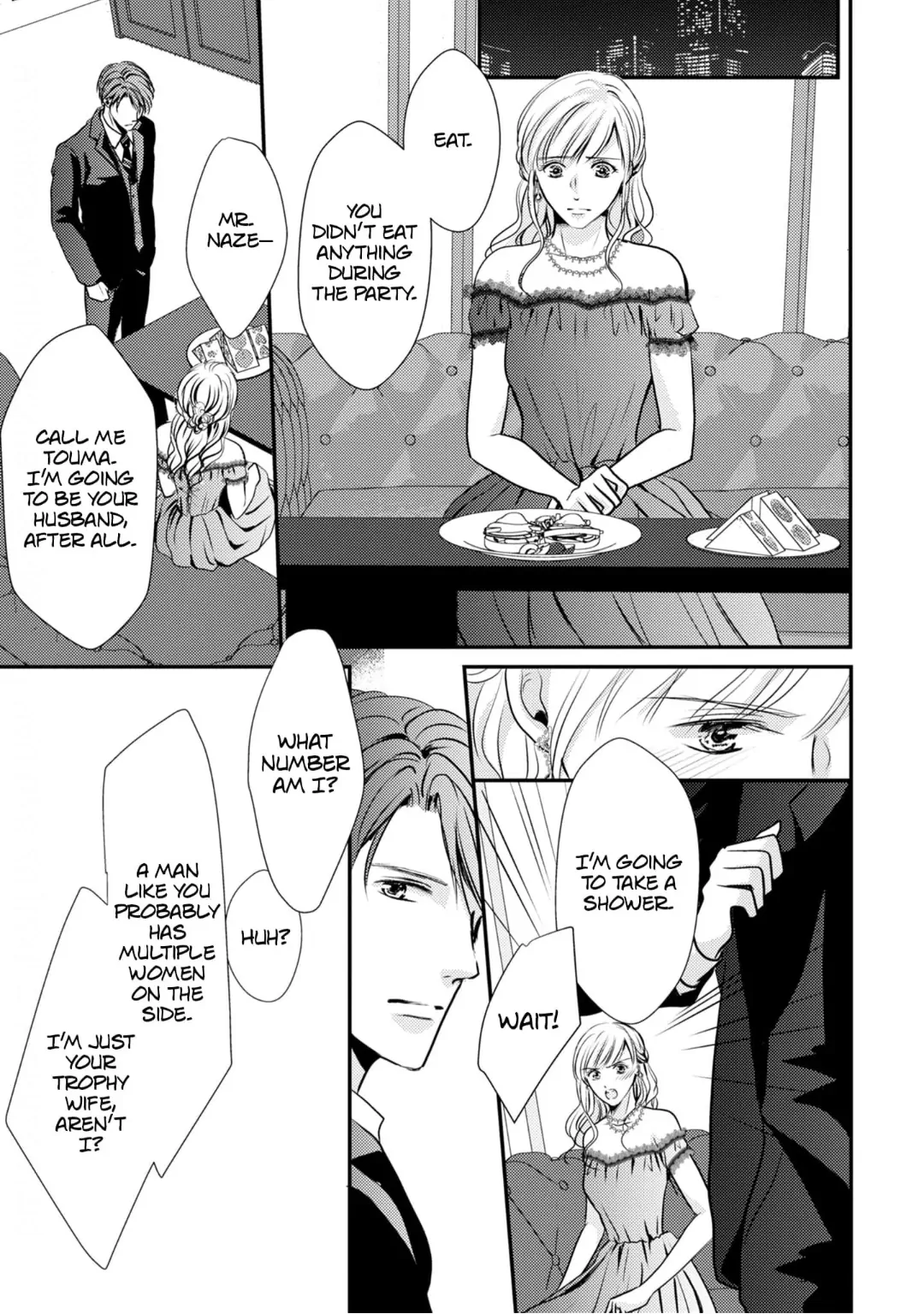 Migomorikeiyaku Hanayome Goshushin Shacho ni Kawarete Ai wo Harami Mashita Chapter 1 - page 15