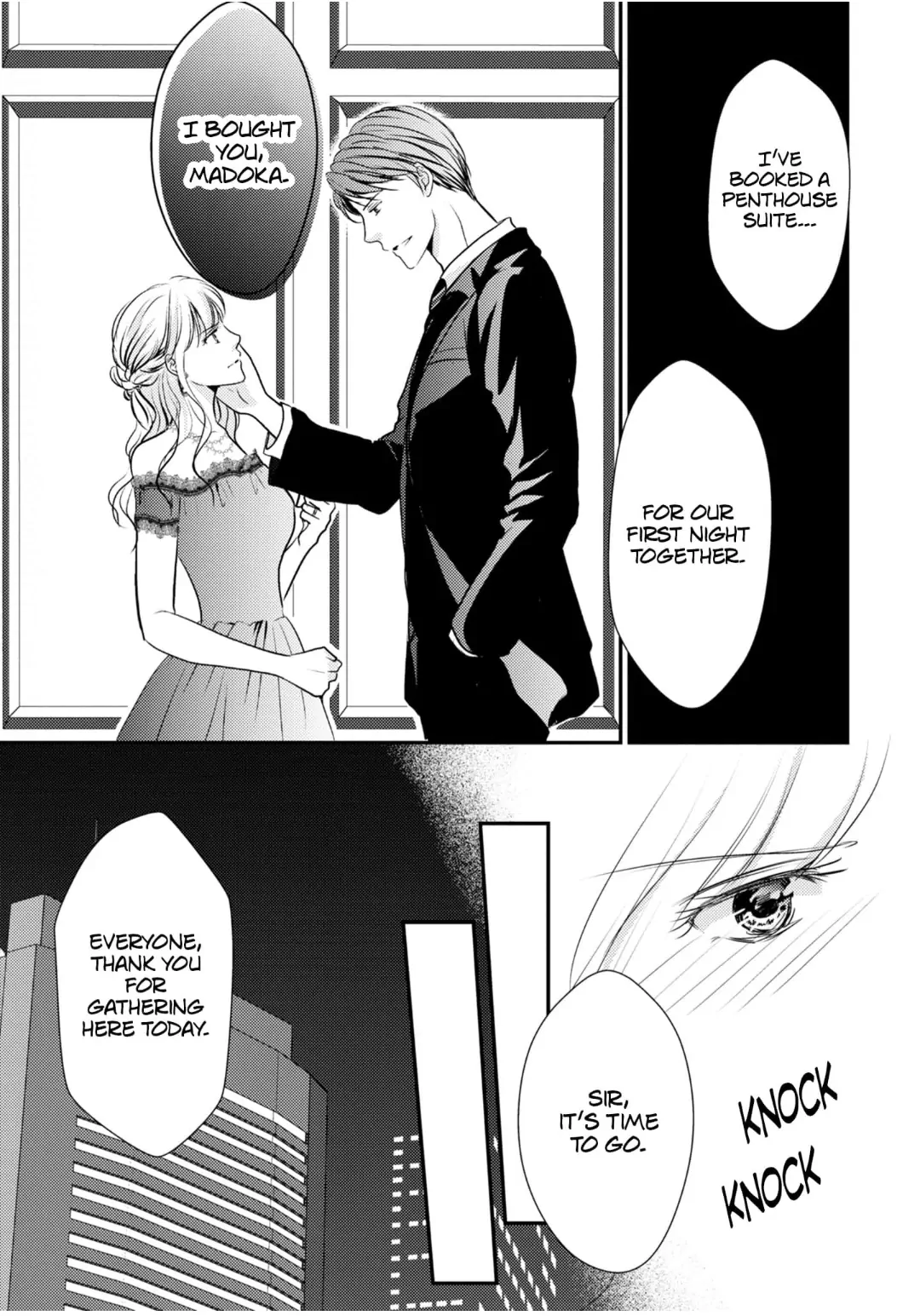 Migomorikeiyaku Hanayome Goshushin Shacho ni Kawarete Ai wo Harami Mashita Chapter 1 - page 3