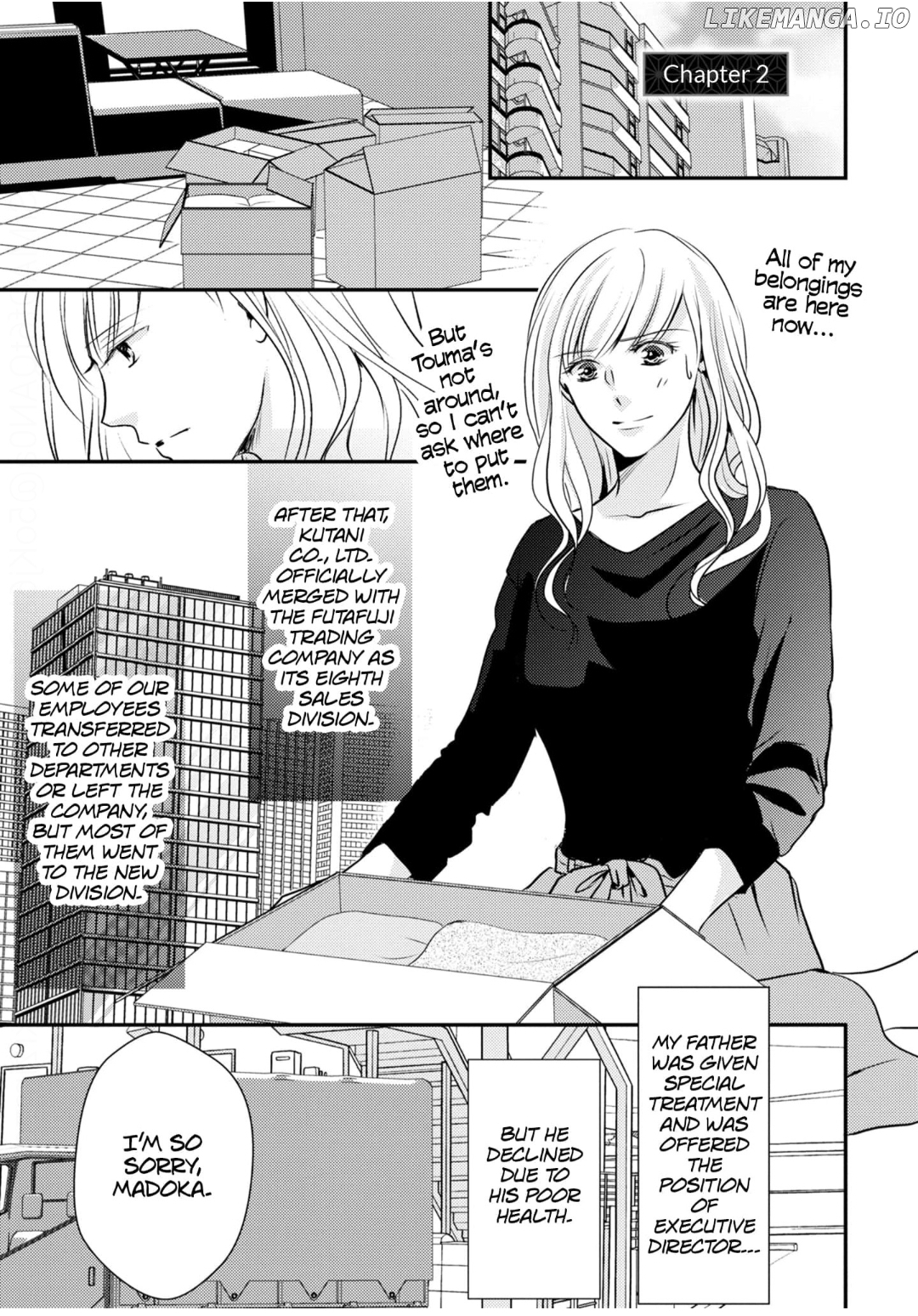 Migomorikeiyaku Hanayome Goshushin Shacho ni Kawarete Ai wo Harami Mashita Chapter 2 - page 1