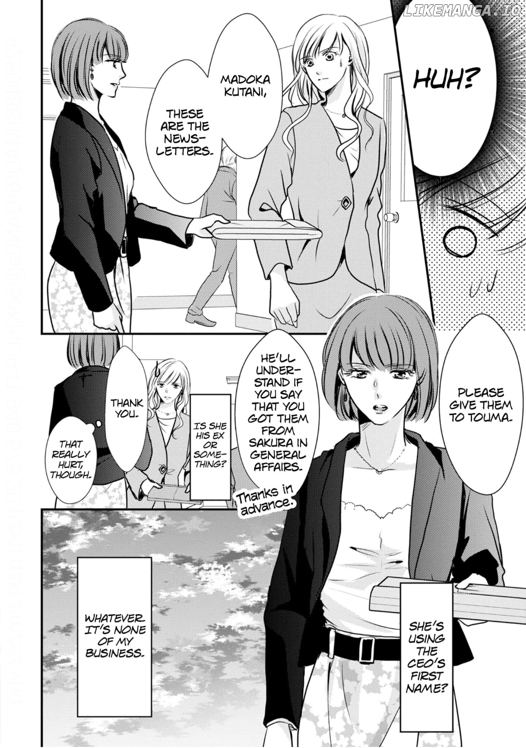 Migomorikeiyaku Hanayome Goshushin Shacho ni Kawarete Ai wo Harami Mashita Chapter 2 - page 12