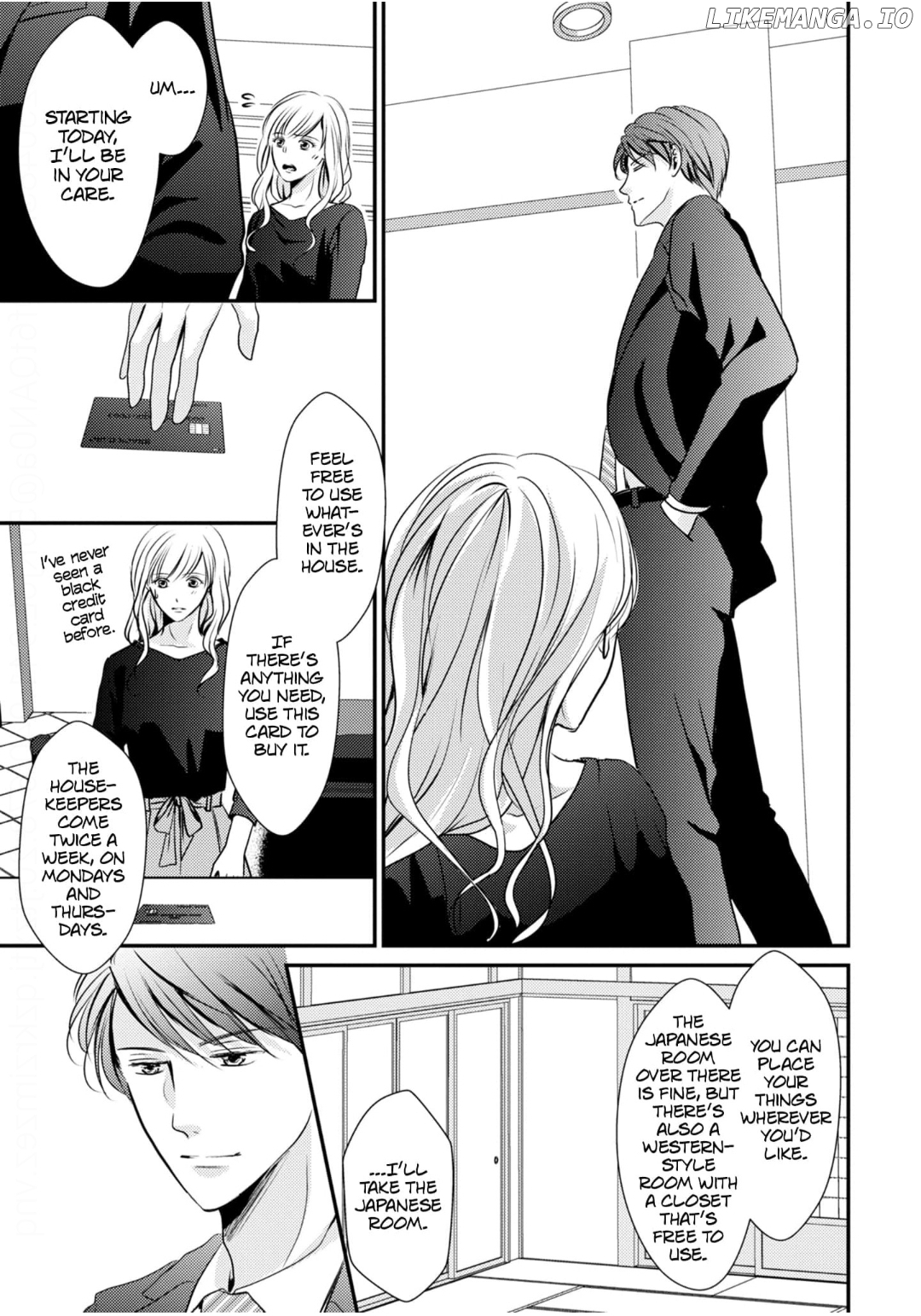 Migomorikeiyaku Hanayome Goshushin Shacho ni Kawarete Ai wo Harami Mashita Chapter 2 - page 3