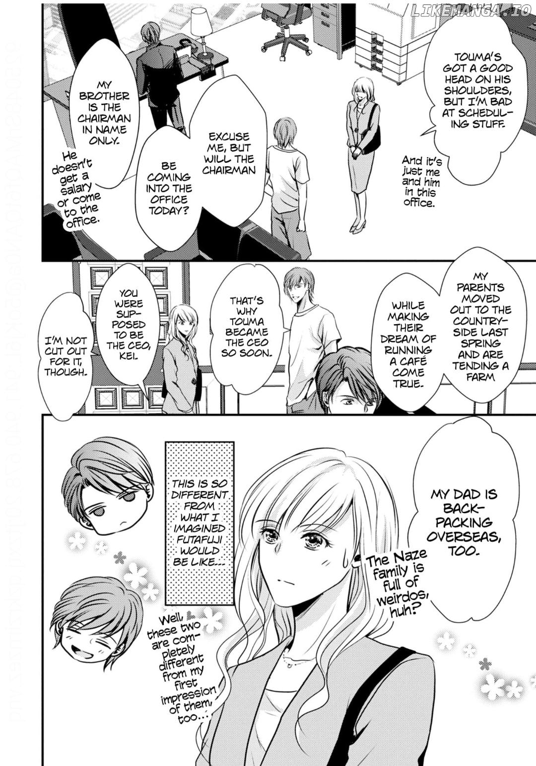 Migomorikeiyaku Hanayome Goshushin Shacho ni Kawarete Ai wo Harami Mashita Chapter 2 - page 10