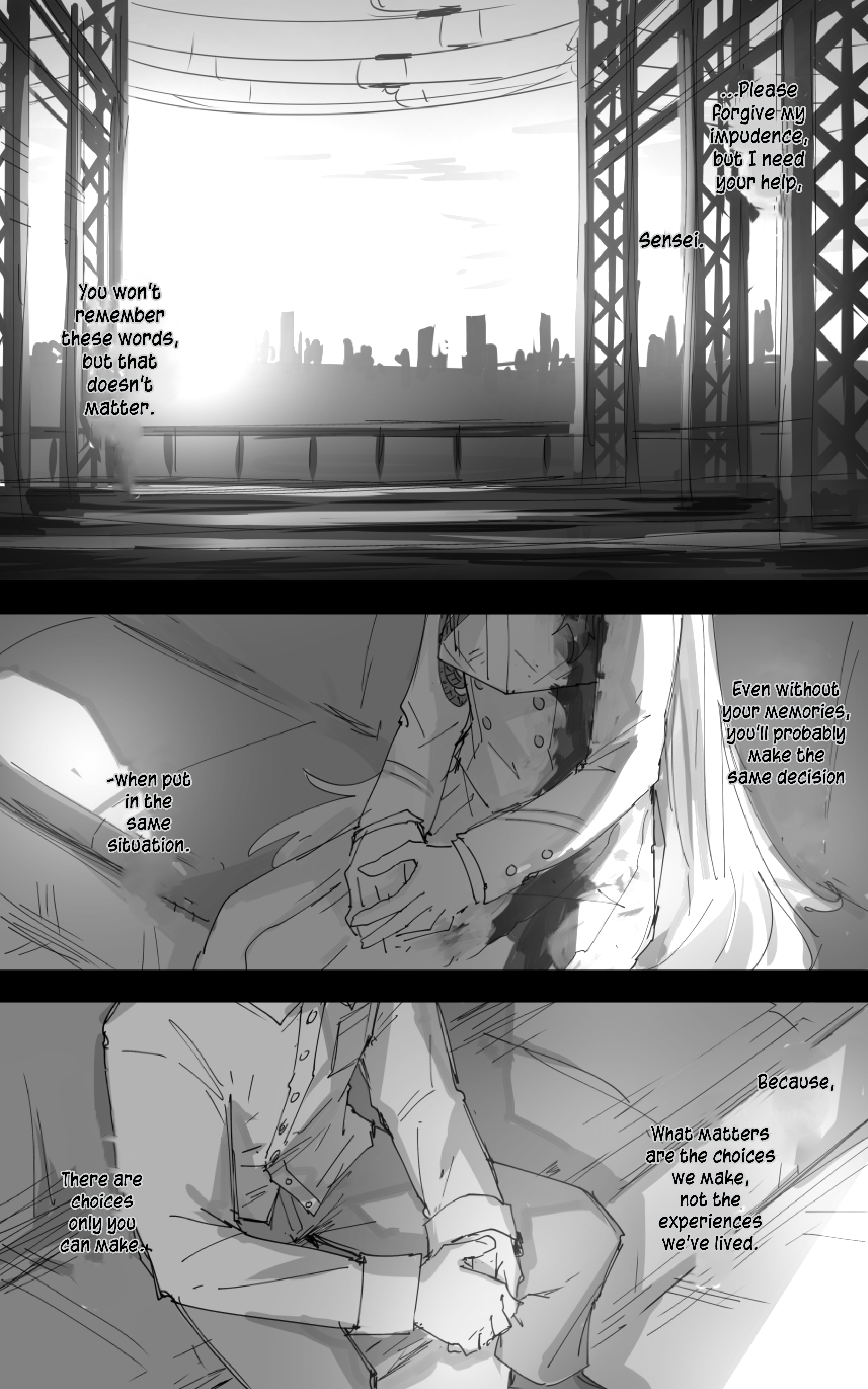 Blue Archive - Kankan's Blue Archive Logs (Doujinshi) chapter 31.5 - page 2