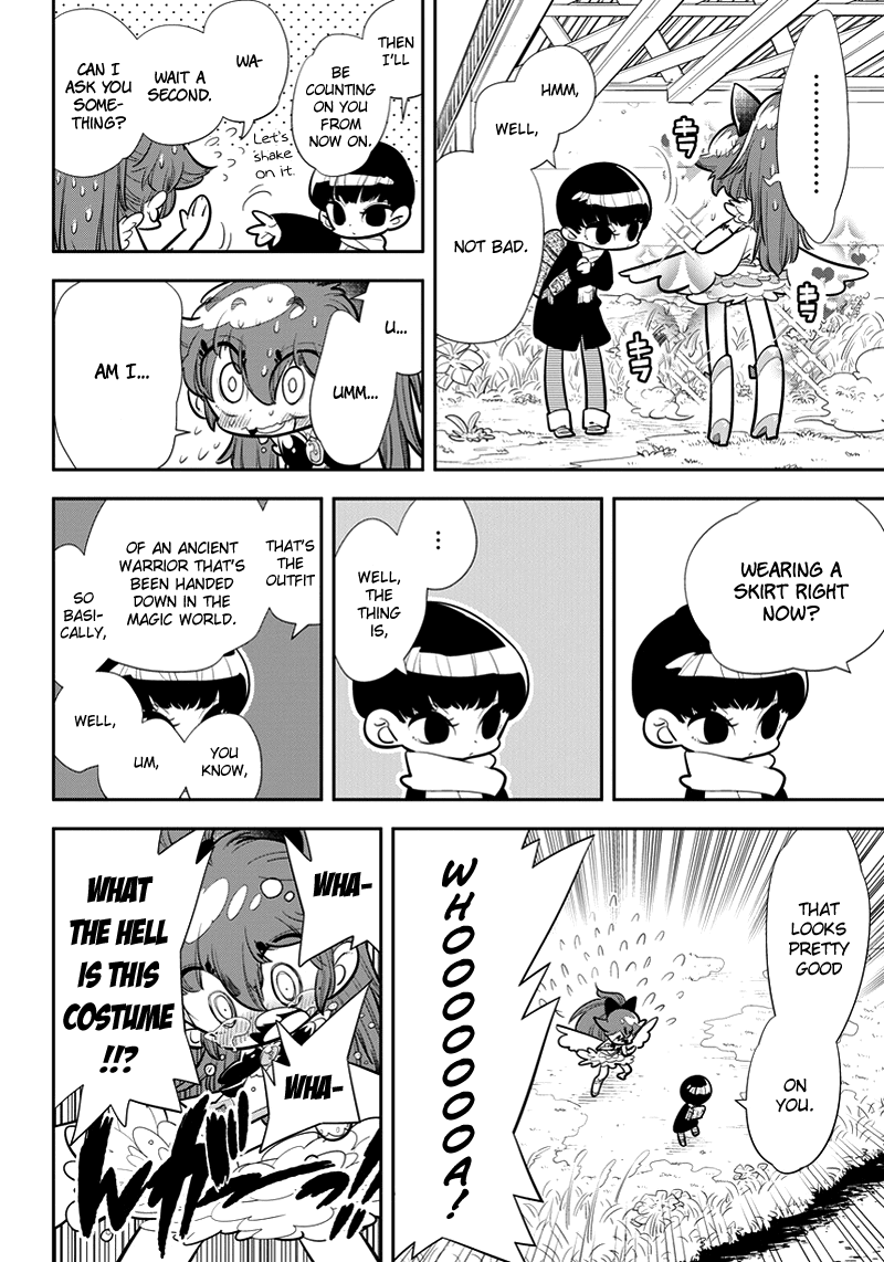 Bokura Wa Mahou Shounen chapter 1 - page 11