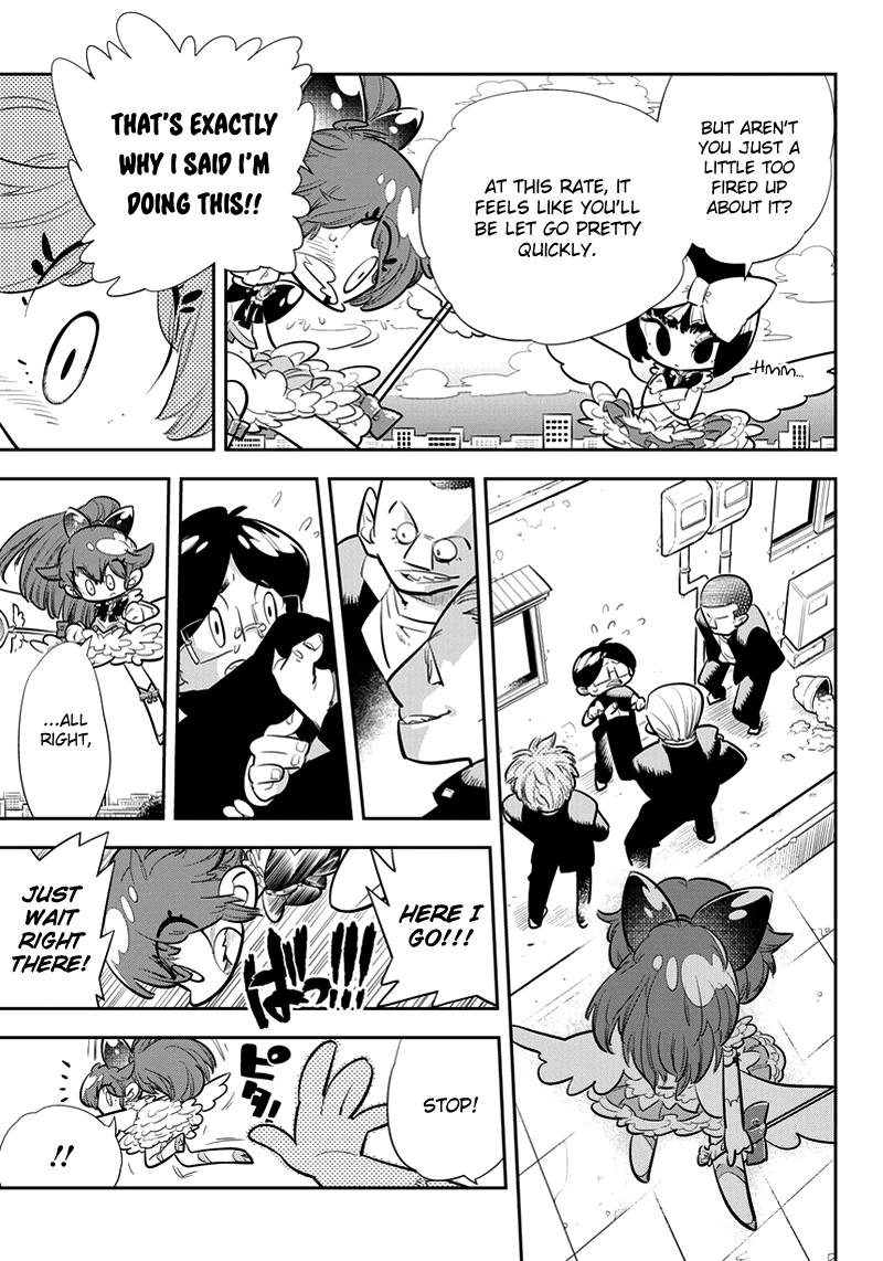 Bokura Wa Mahou Shounen chapter 1 - page 22