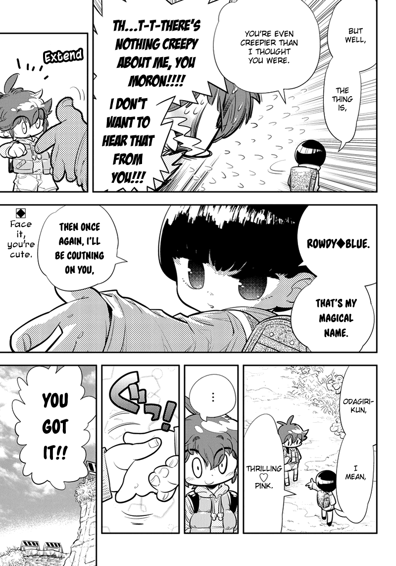 Bokura Wa Mahou Shounen chapter 1 - page 40