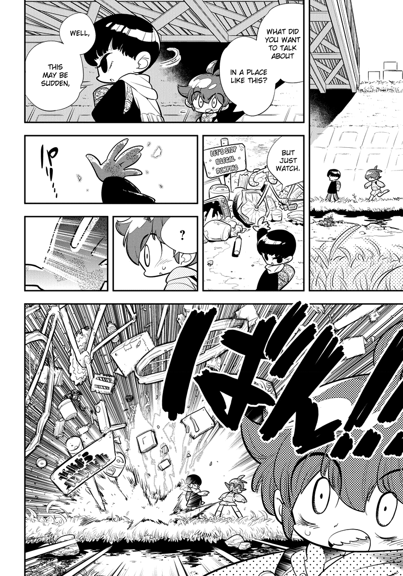 Bokura Wa Mahou Shounen chapter 1 - page 7