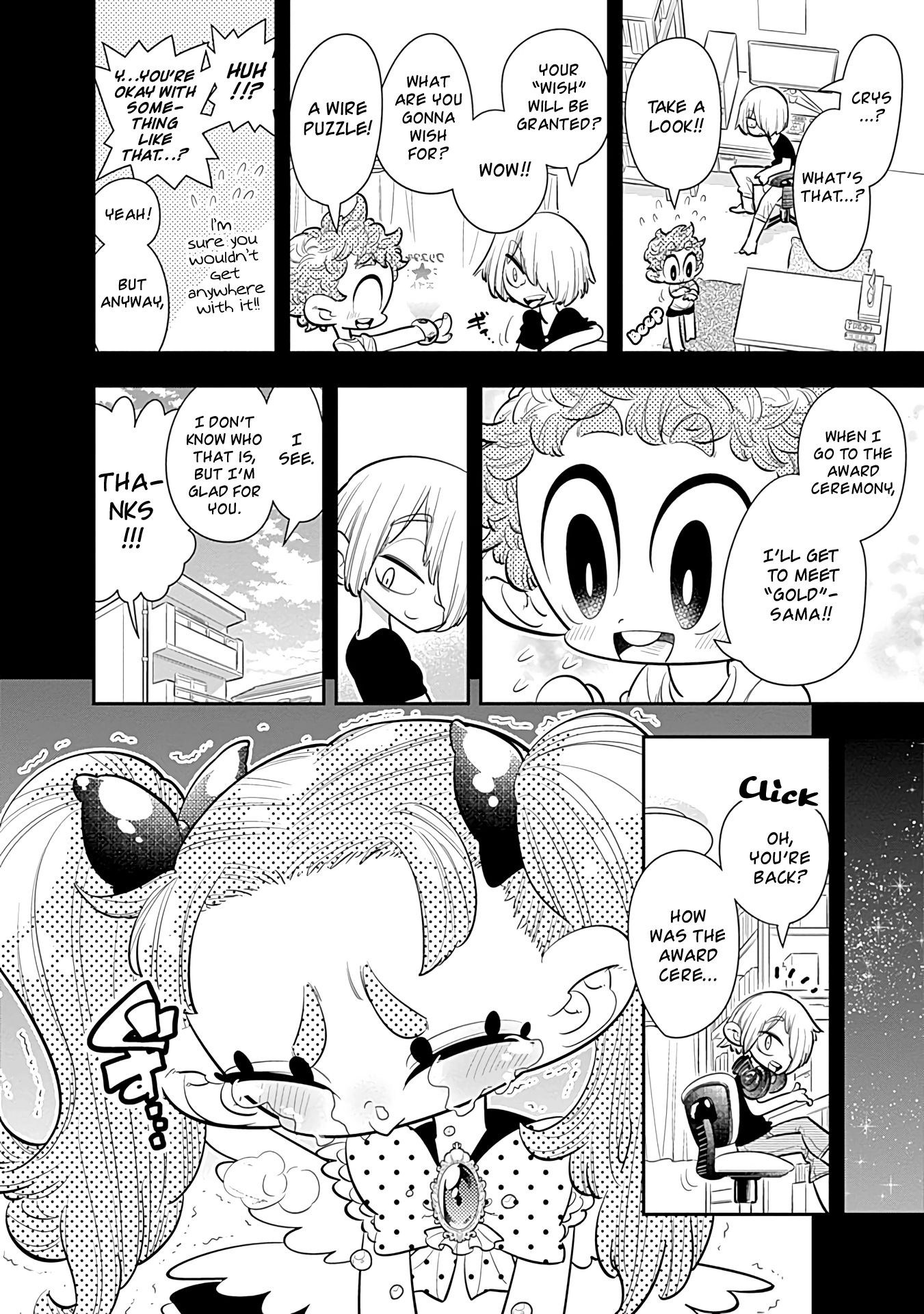 Bokura Wa Mahou Shounen chapter 20 - page 12