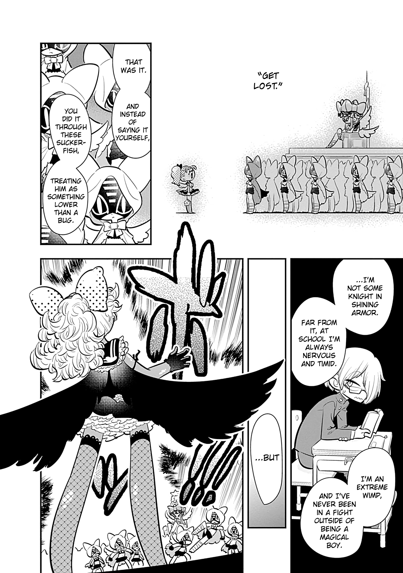 Bokura Wa Mahou Shounen chapter 20 - page 14