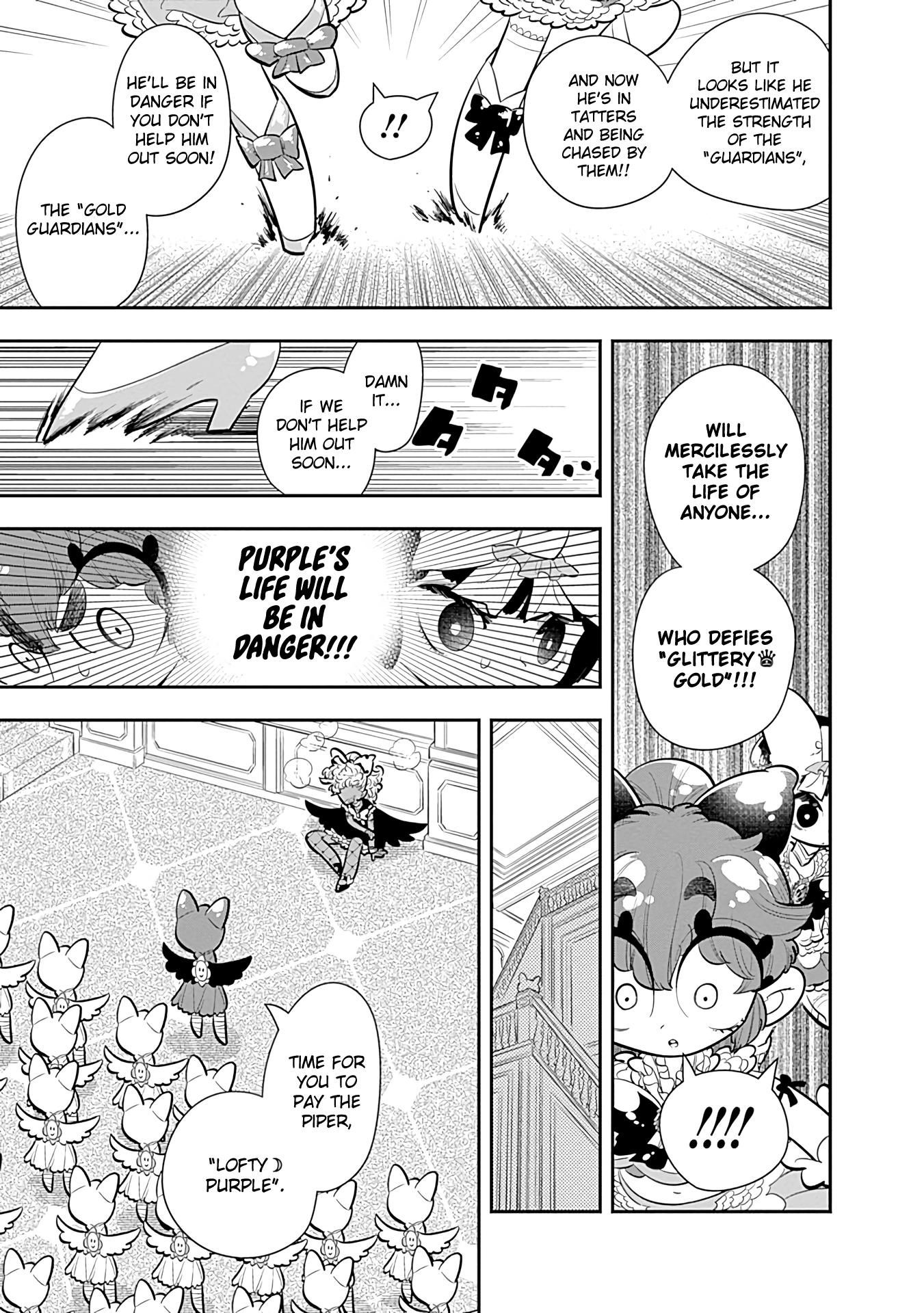 Bokura Wa Mahou Shounen chapter 20 - page 23