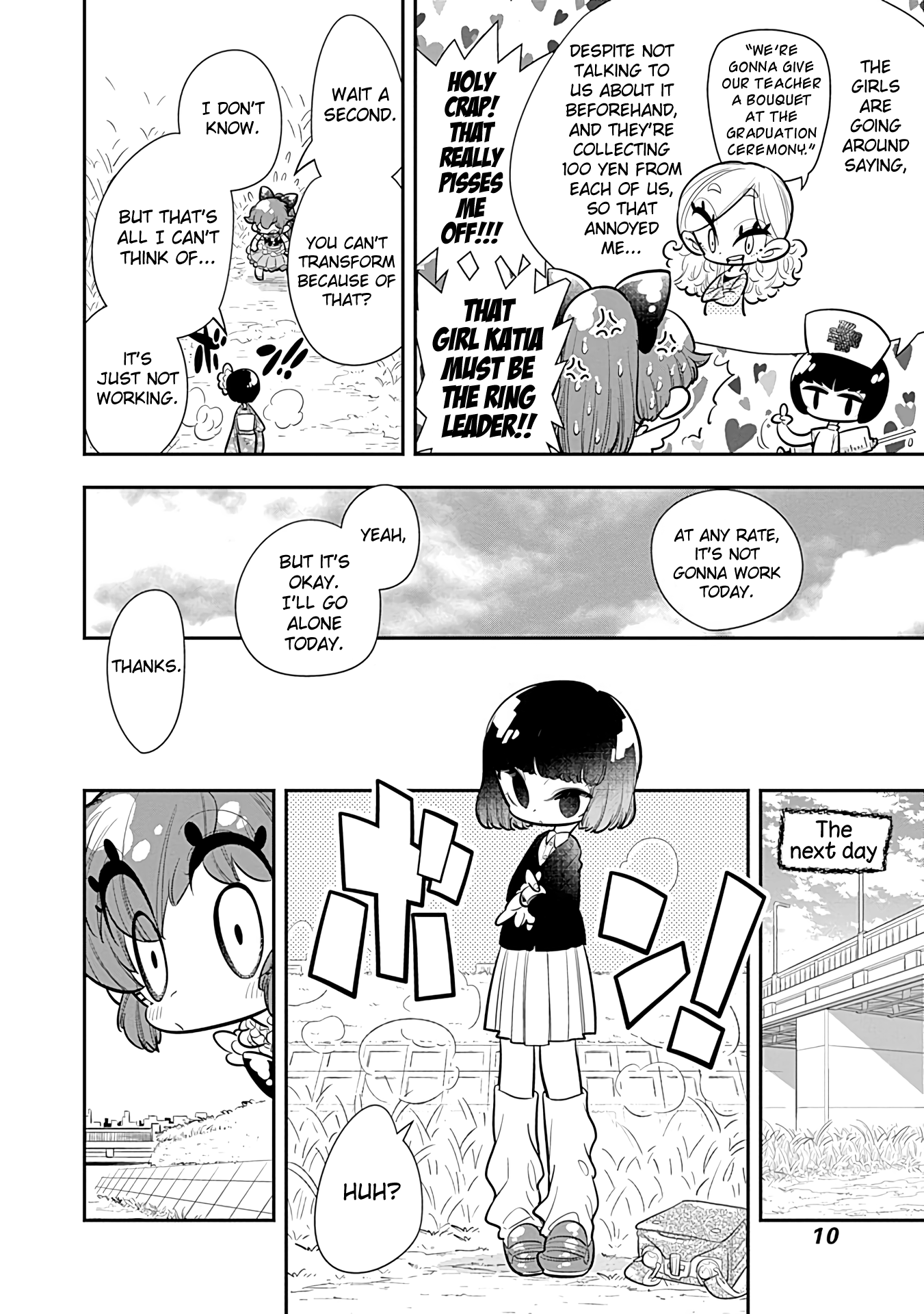 Bokura Wa Mahou Shounen chapter 13 - page 11