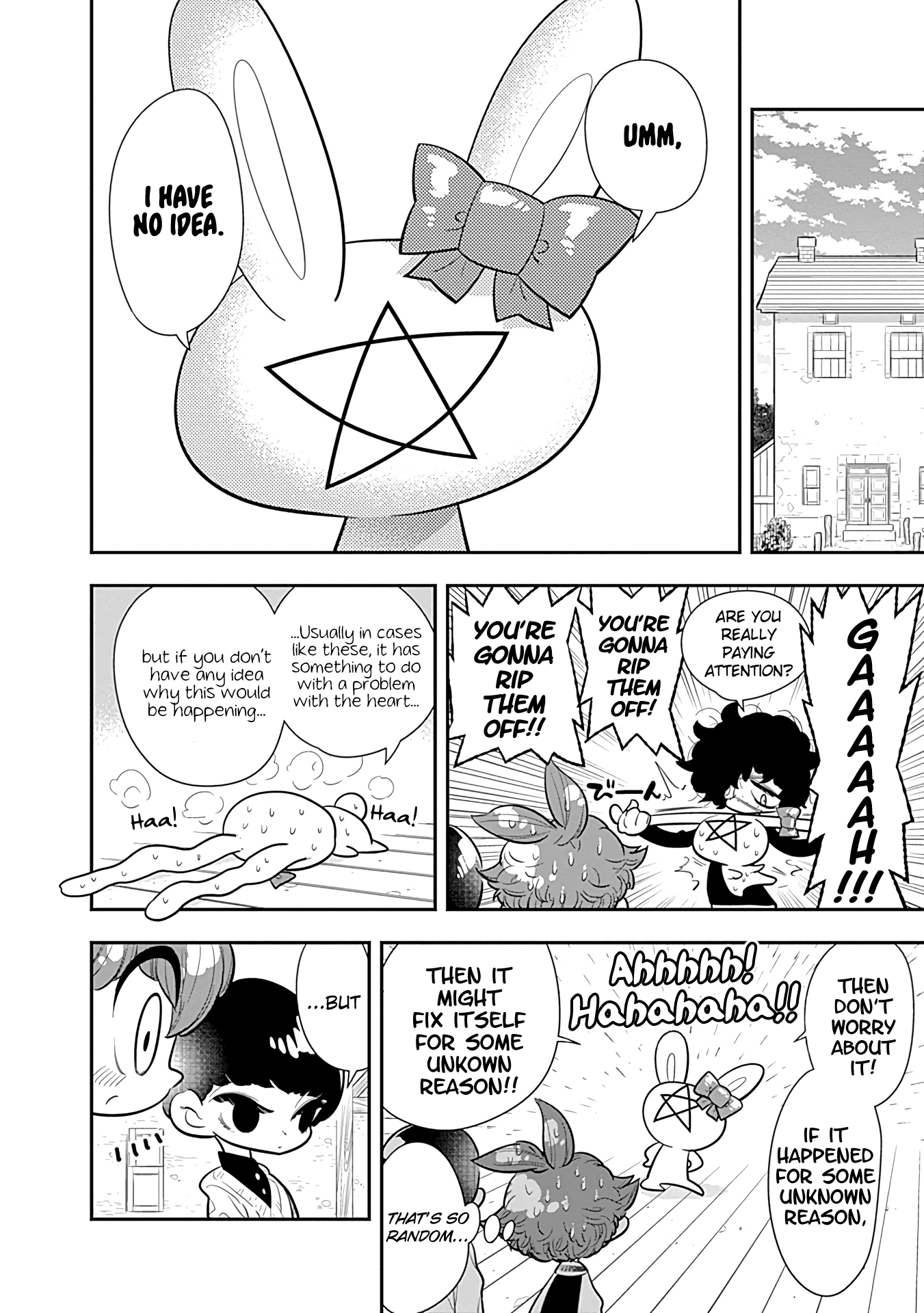 Bokura Wa Mahou Shounen chapter 13 - page 13