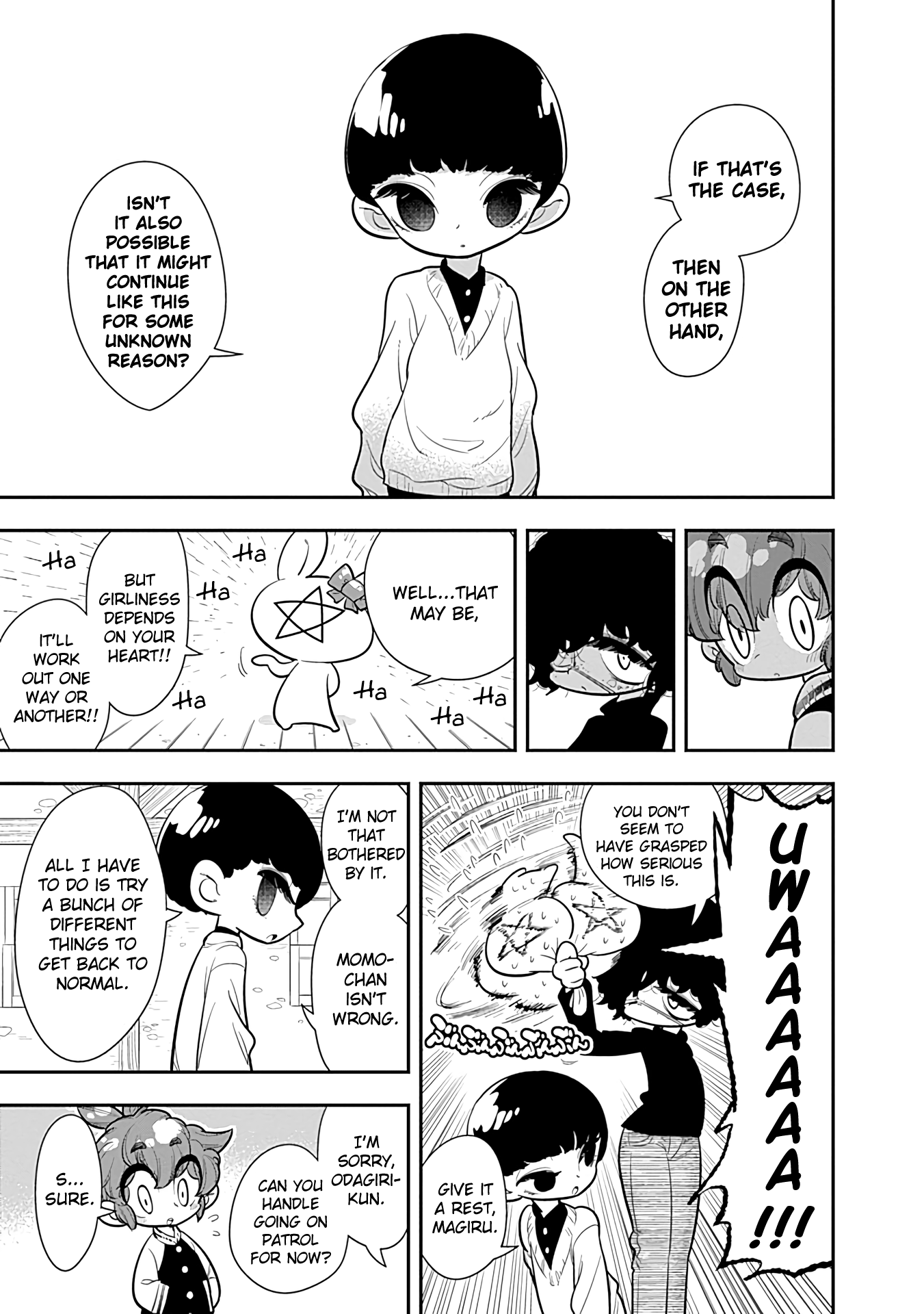 Bokura Wa Mahou Shounen chapter 13 - page 14