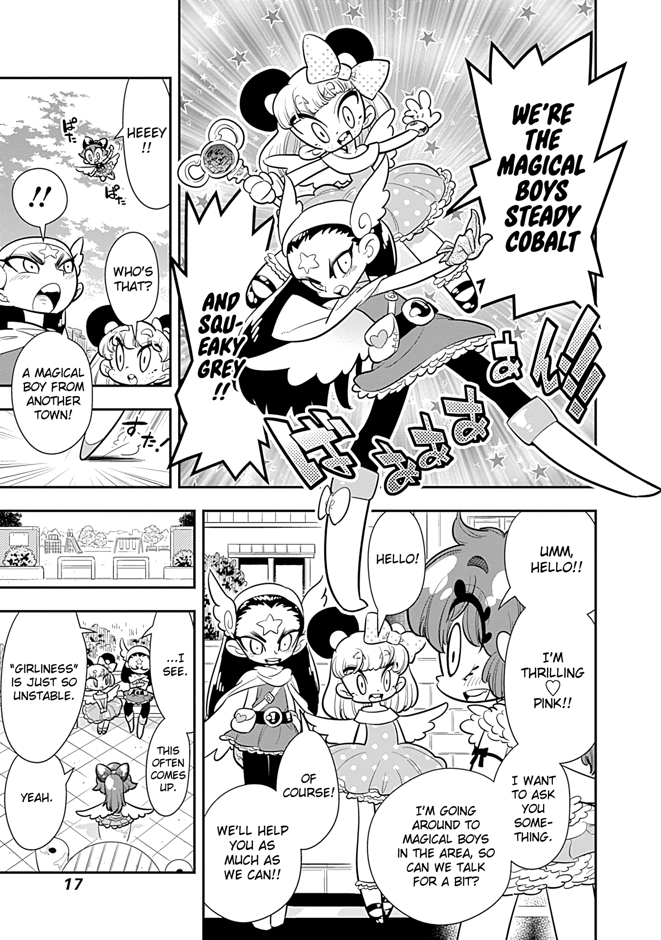 Bokura Wa Mahou Shounen chapter 13 - page 18