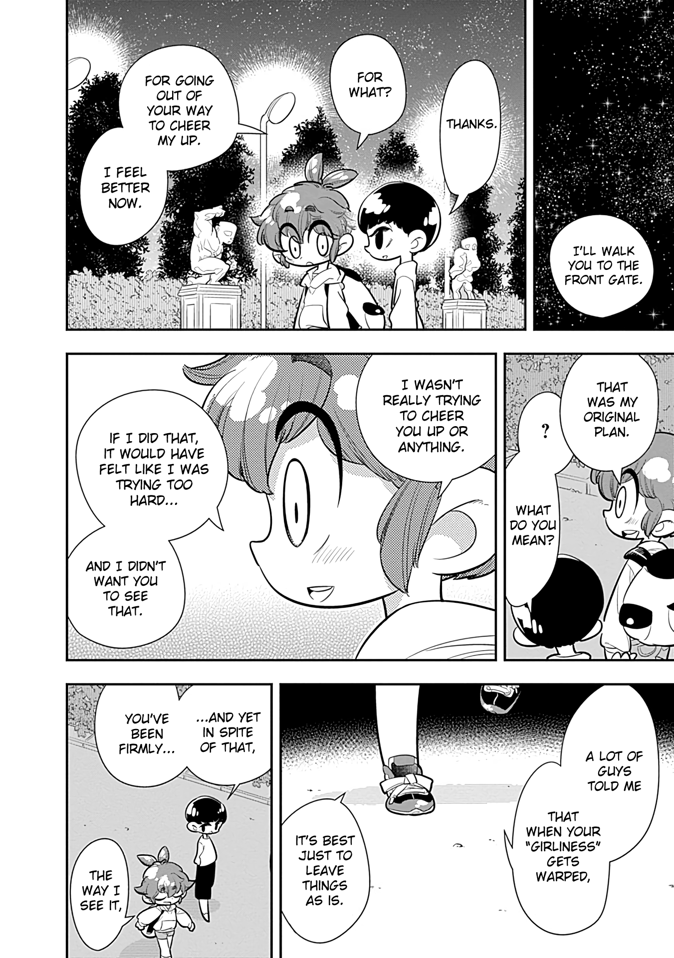 Bokura Wa Mahou Shounen chapter 13 - page 25