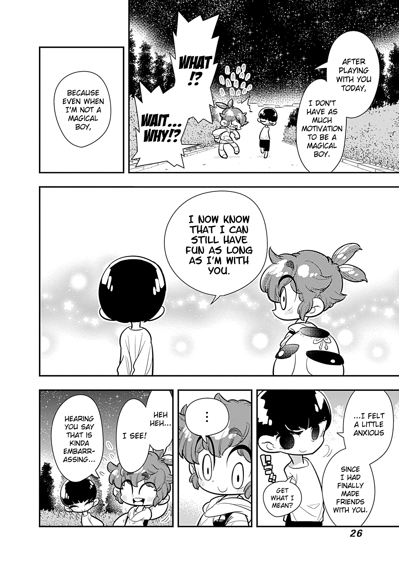 Bokura Wa Mahou Shounen chapter 13 - page 27