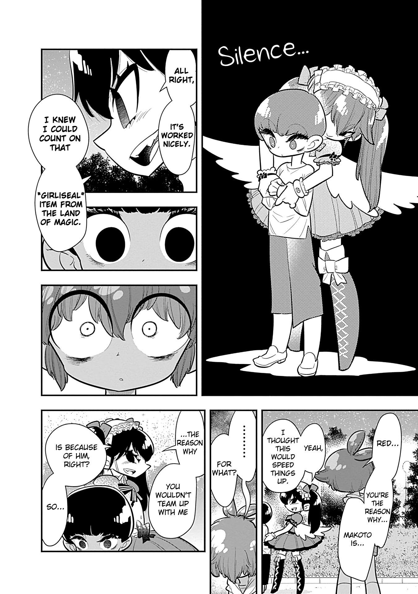 Bokura Wa Mahou Shounen chapter 13 - page 31