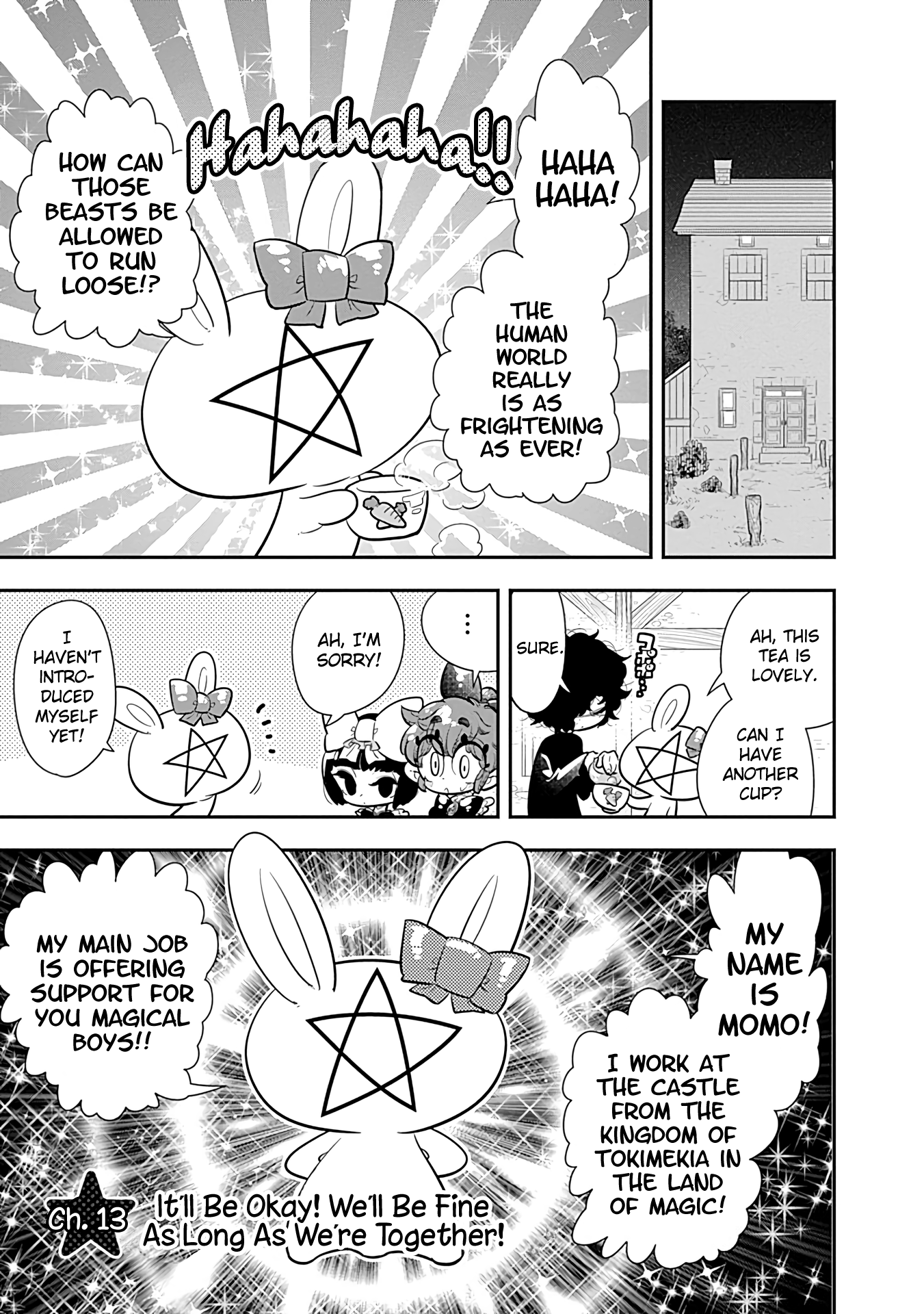 Bokura Wa Mahou Shounen chapter 13 - page 4