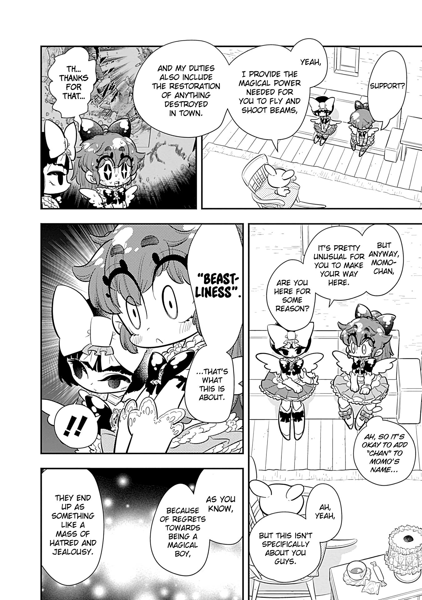 Bokura Wa Mahou Shounen chapter 13 - page 5