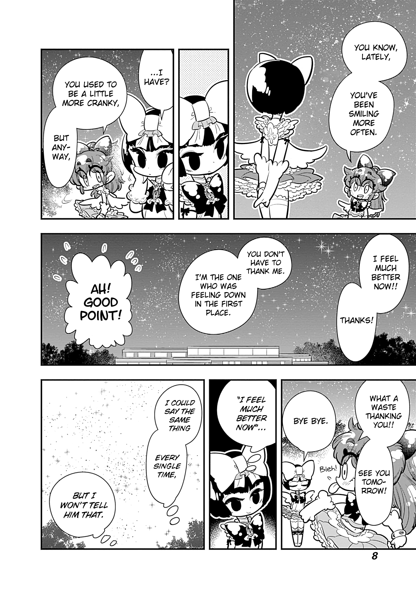 Bokura Wa Mahou Shounen chapter 13 - page 9