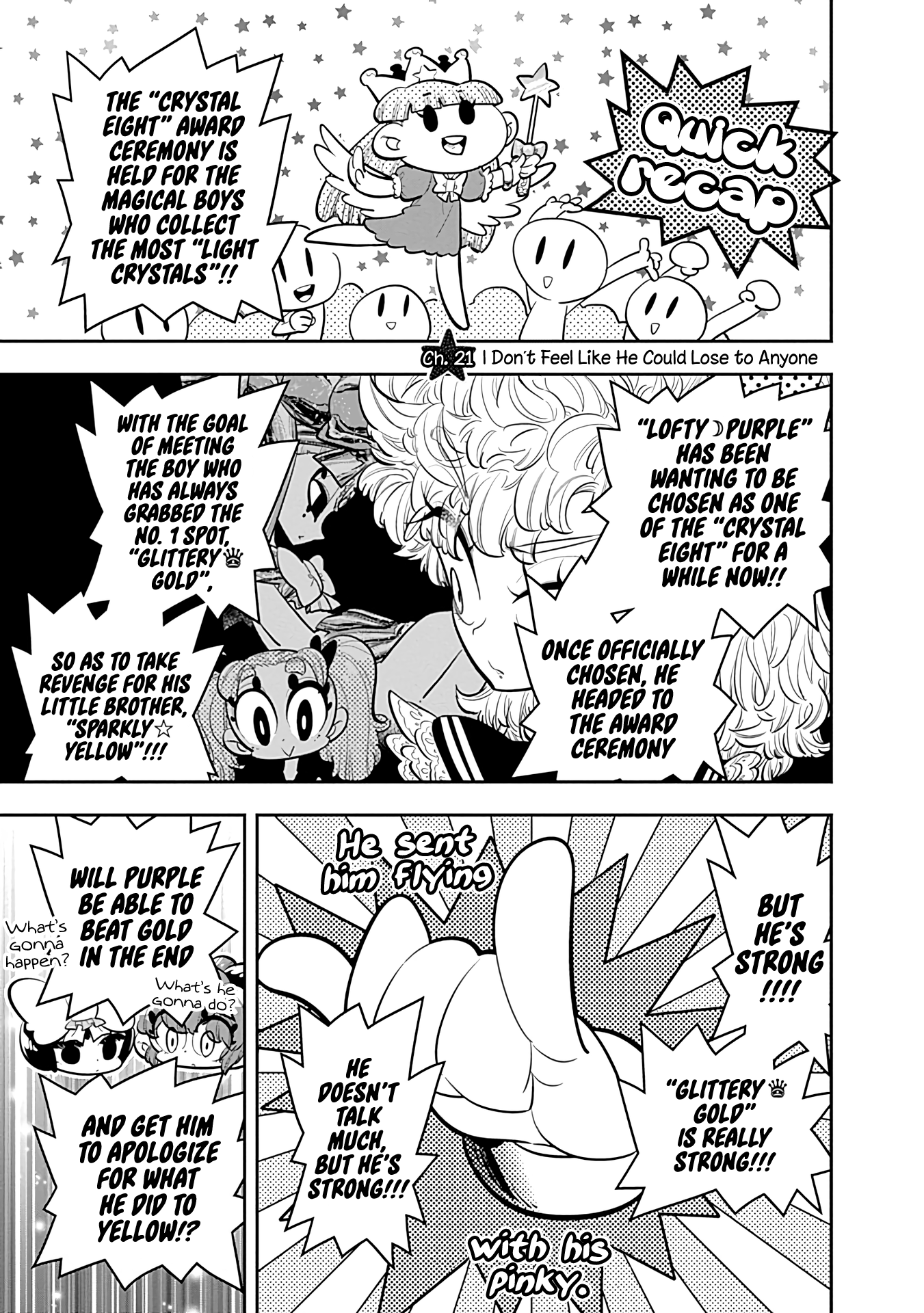 Bokura Wa Mahou Shounen chapter 21 - page 1