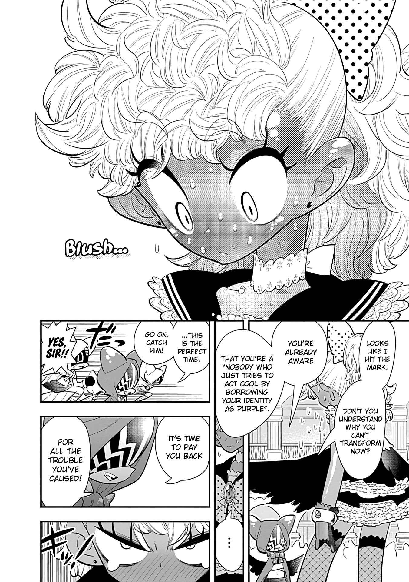 Bokura Wa Mahou Shounen chapter 21 - page 16