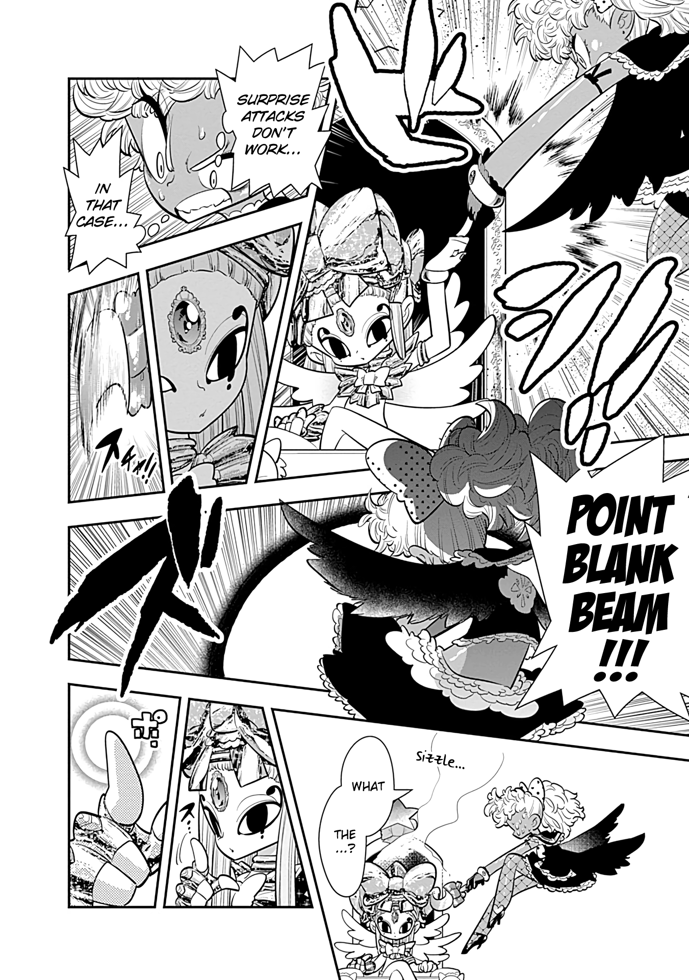 Bokura Wa Mahou Shounen chapter 21 - page 8