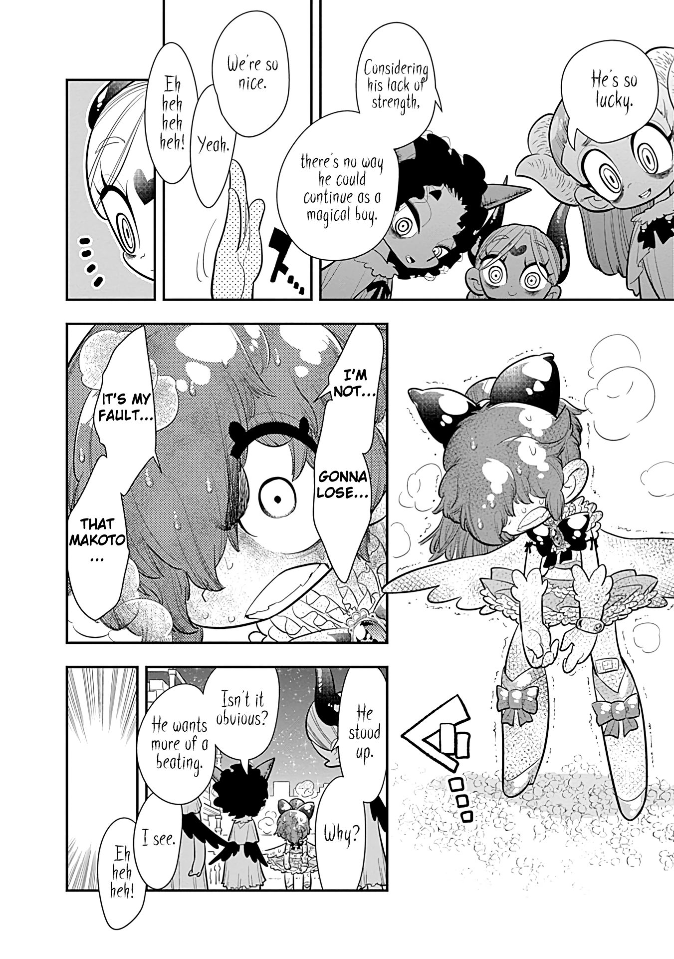 Bokura Wa Mahou Shounen chapter 14 - page 20