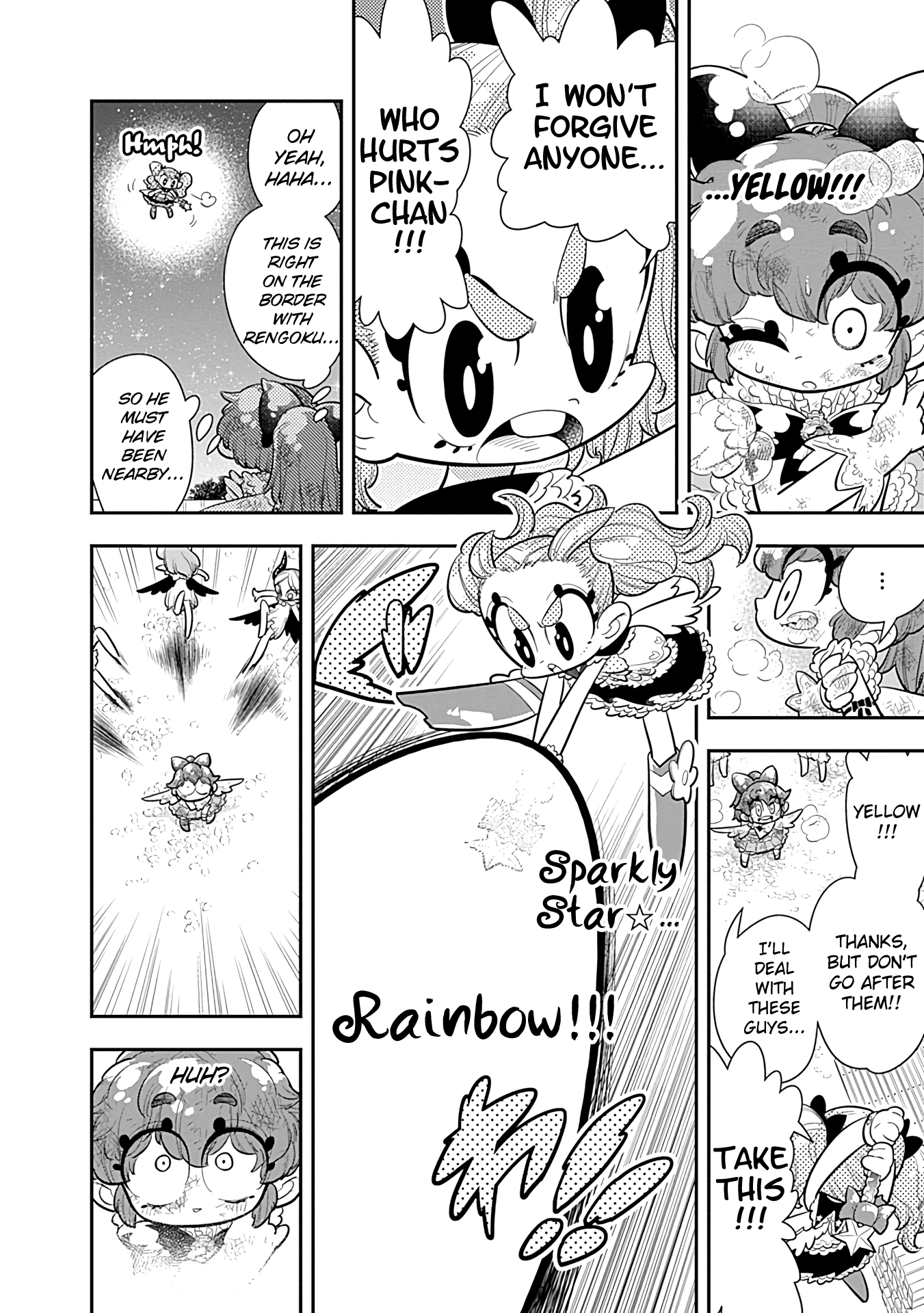 Bokura Wa Mahou Shounen chapter 14 - page 22