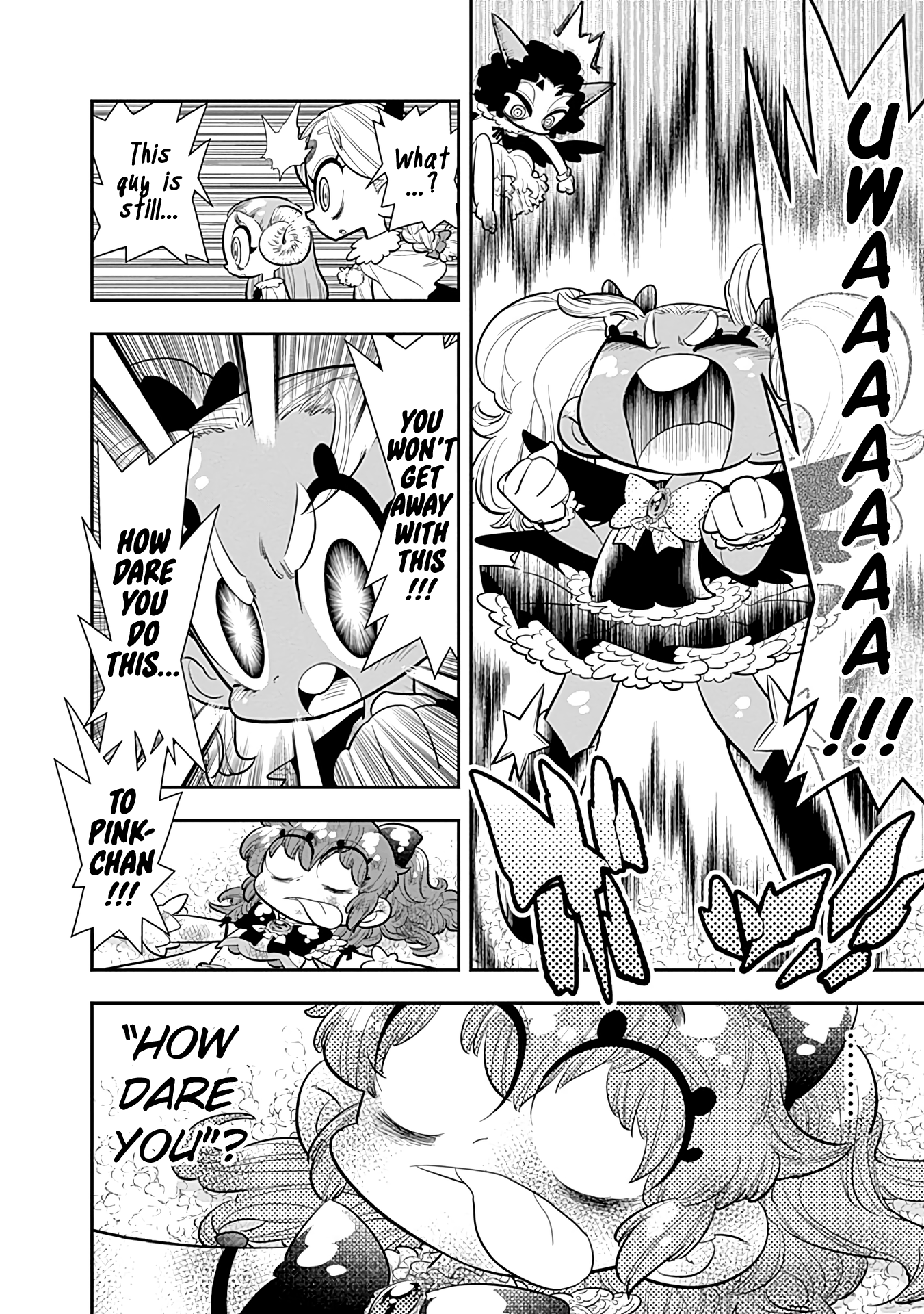 Bokura Wa Mahou Shounen chapter 14 - page 26