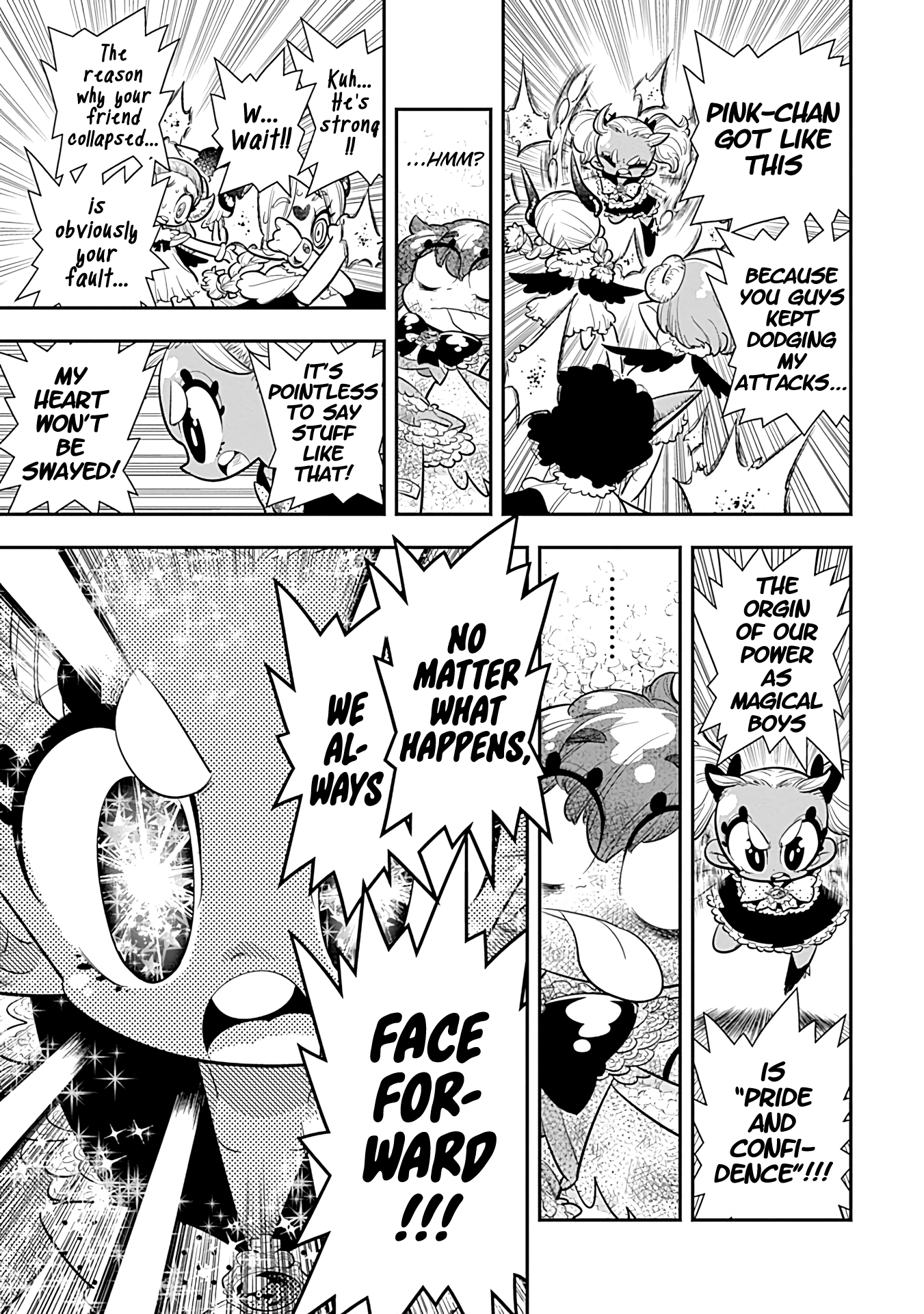 Bokura Wa Mahou Shounen chapter 14 - page 27