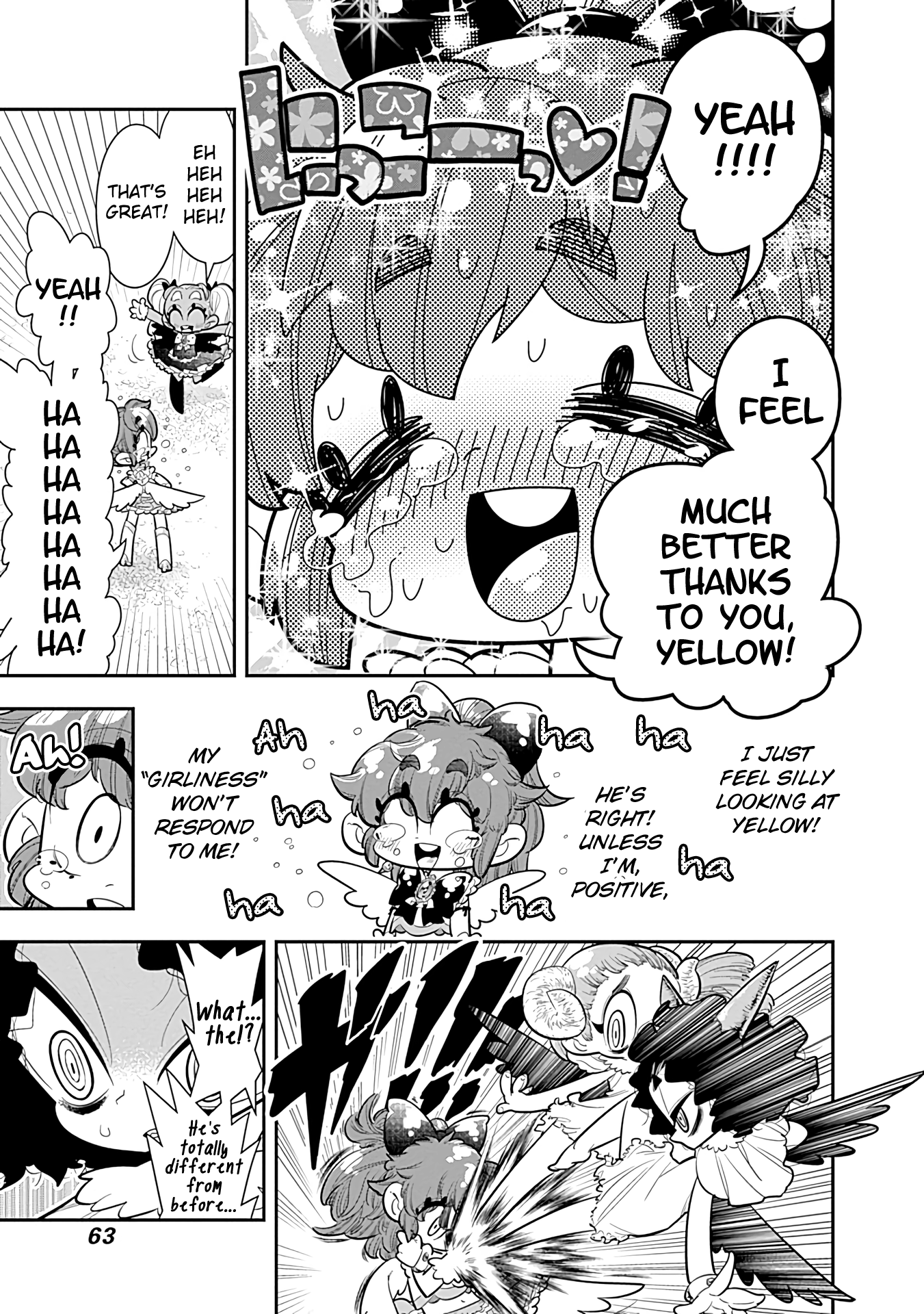 Bokura Wa Mahou Shounen chapter 14 - page 29