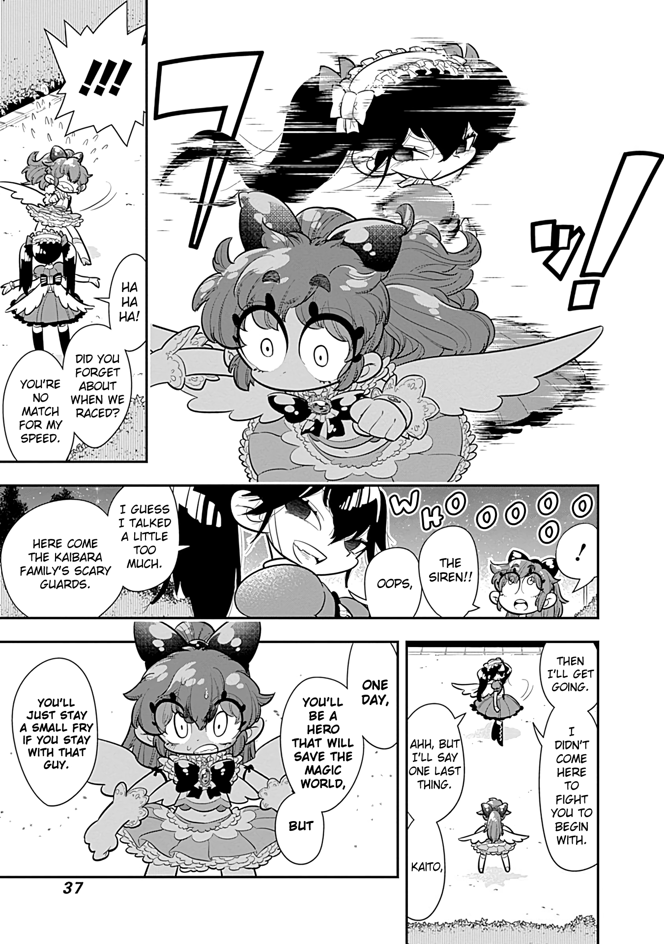 Bokura Wa Mahou Shounen chapter 14 - page 3