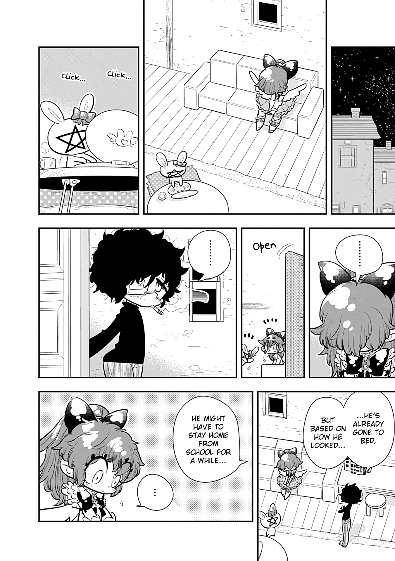 Bokura Wa Mahou Shounen chapter 14 - page 6