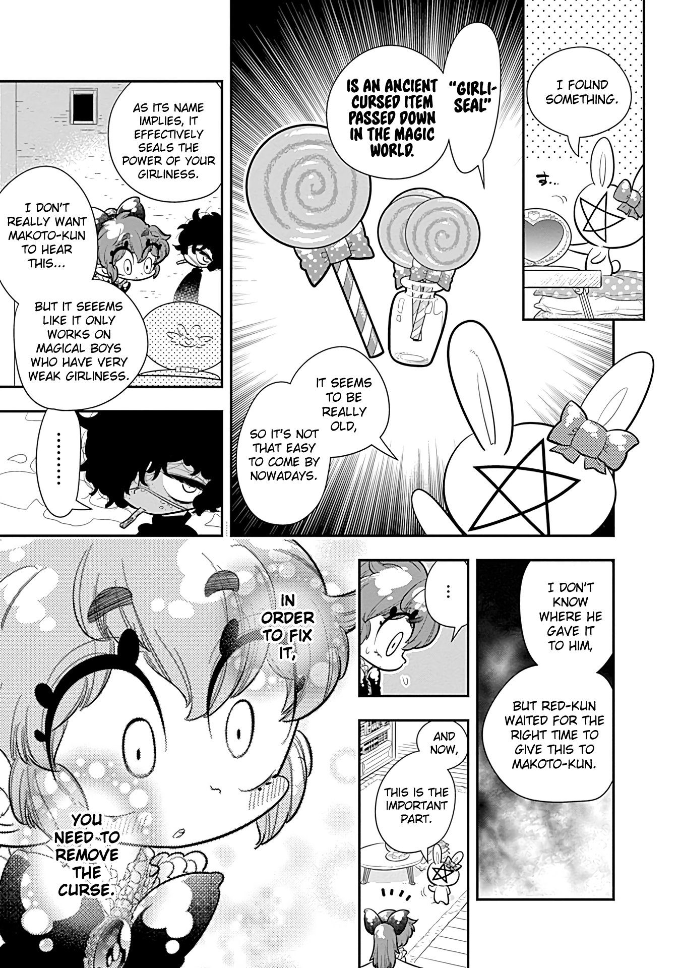 Bokura Wa Mahou Shounen chapter 14 - page 7