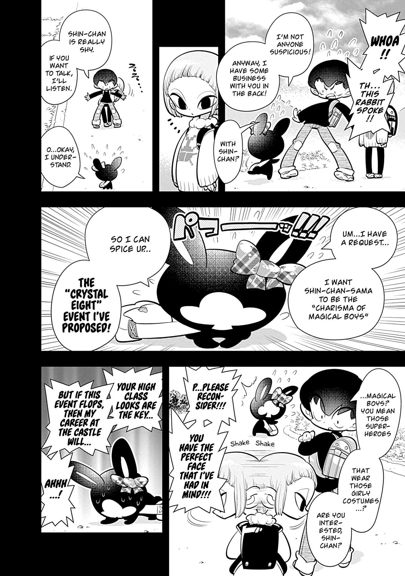 Bokura Wa Mahou Shounen chapter 22 - page 13