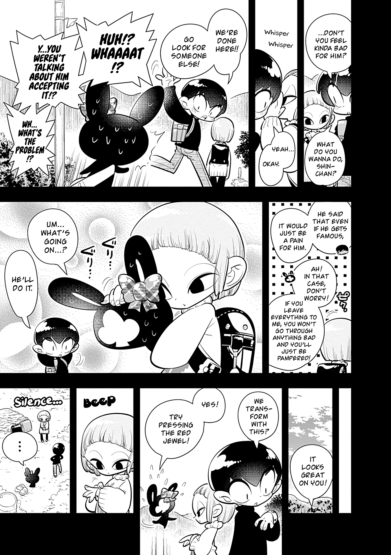 Bokura Wa Mahou Shounen chapter 22 - page 14